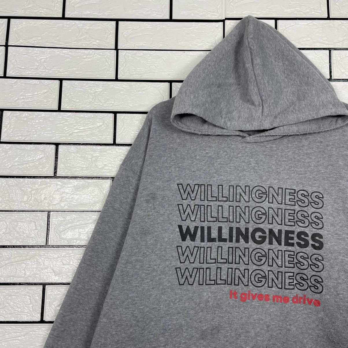 Japanese Brand Japanese Brand Smack Willingness Pullover Hoodie Size US XXL / EU 58 / 5 - 6 Thumbnail
