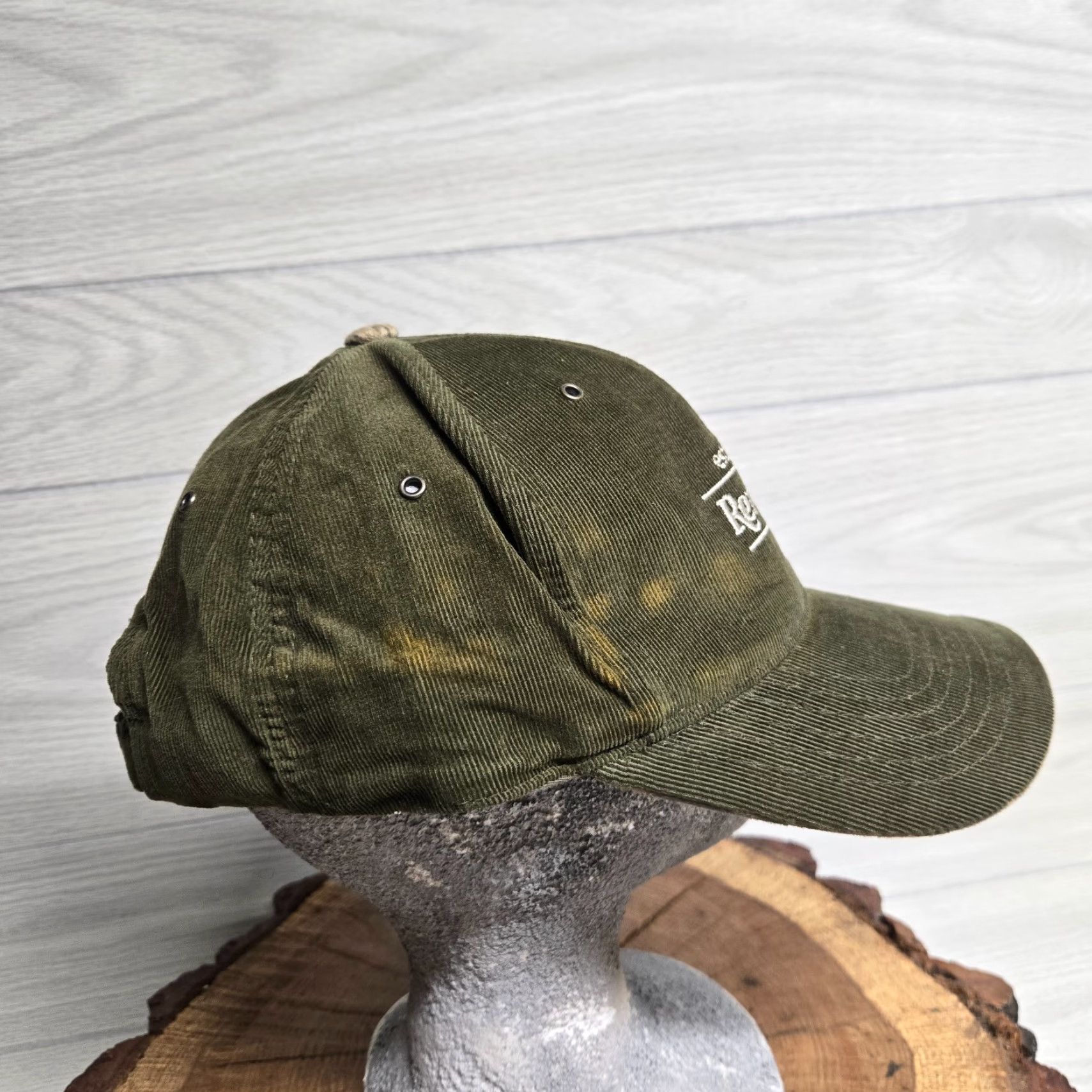 Vintage Remington Camouflage Adjustable Baseball Cap Hat One Size Green Hunting Mens Size ONE SIZE - 2 Thumbnail