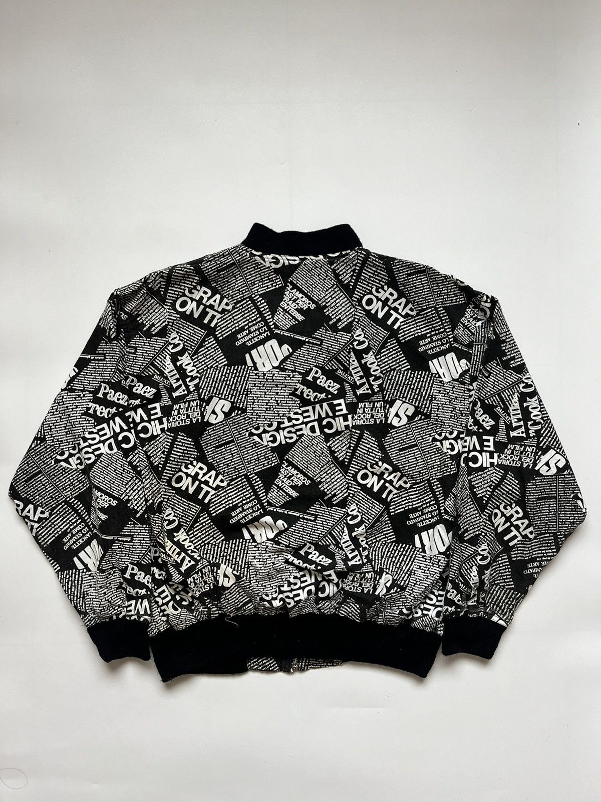 Japanese Brand Magestad Japanese All Over Print Bomber Size US M / EU 48-50 / 2 - 8 Thumbnail