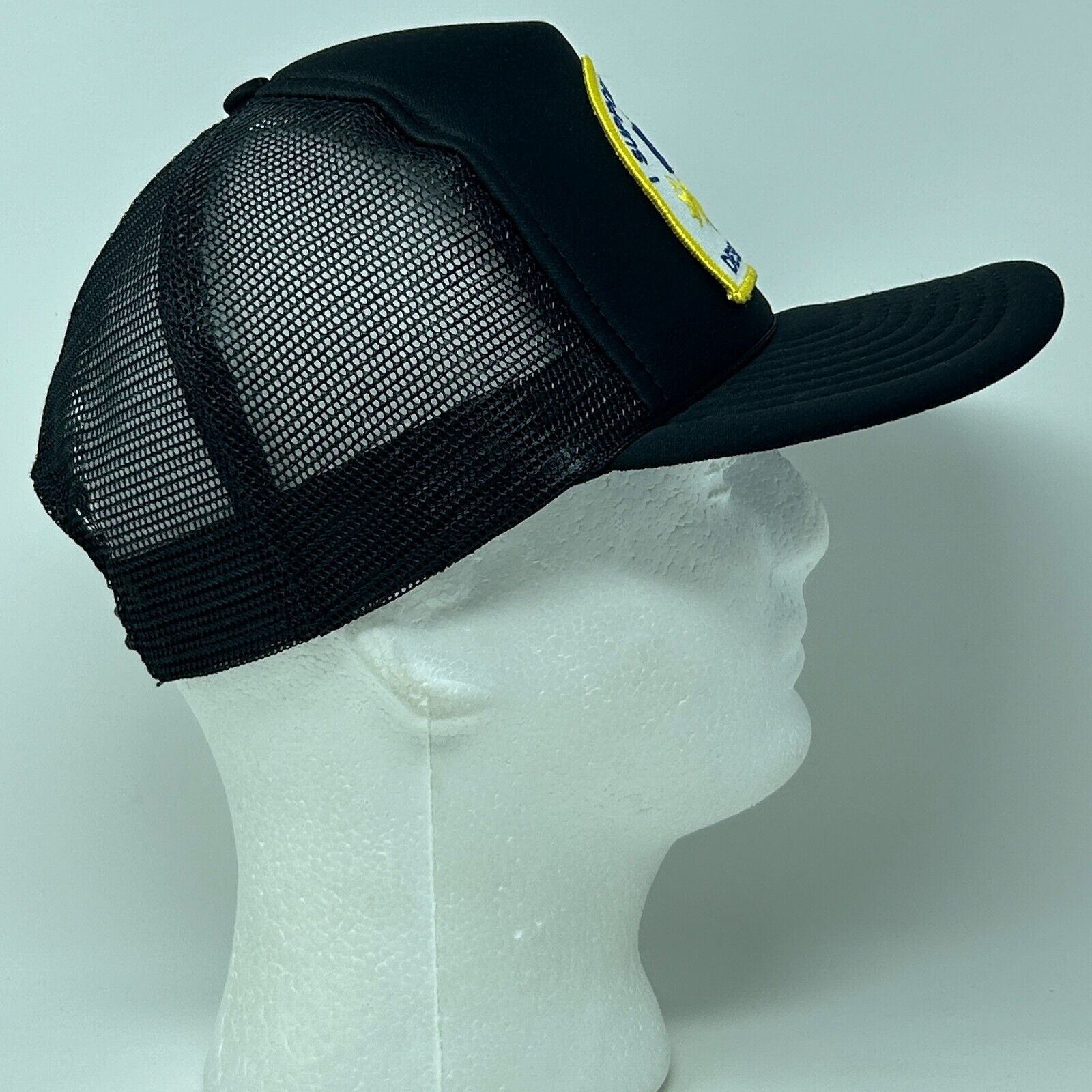 Vintage Vintage Operation Desert Storm Trucker Hat Cap Black Size ONE SIZE - 7 Thumbnail