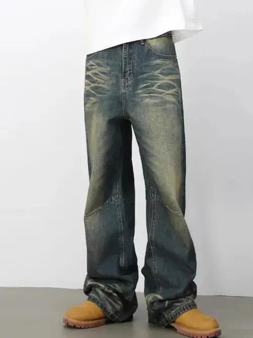 Jean Street retro baggy jeans Size US 30 / EU 46 - 7 Thumbnail