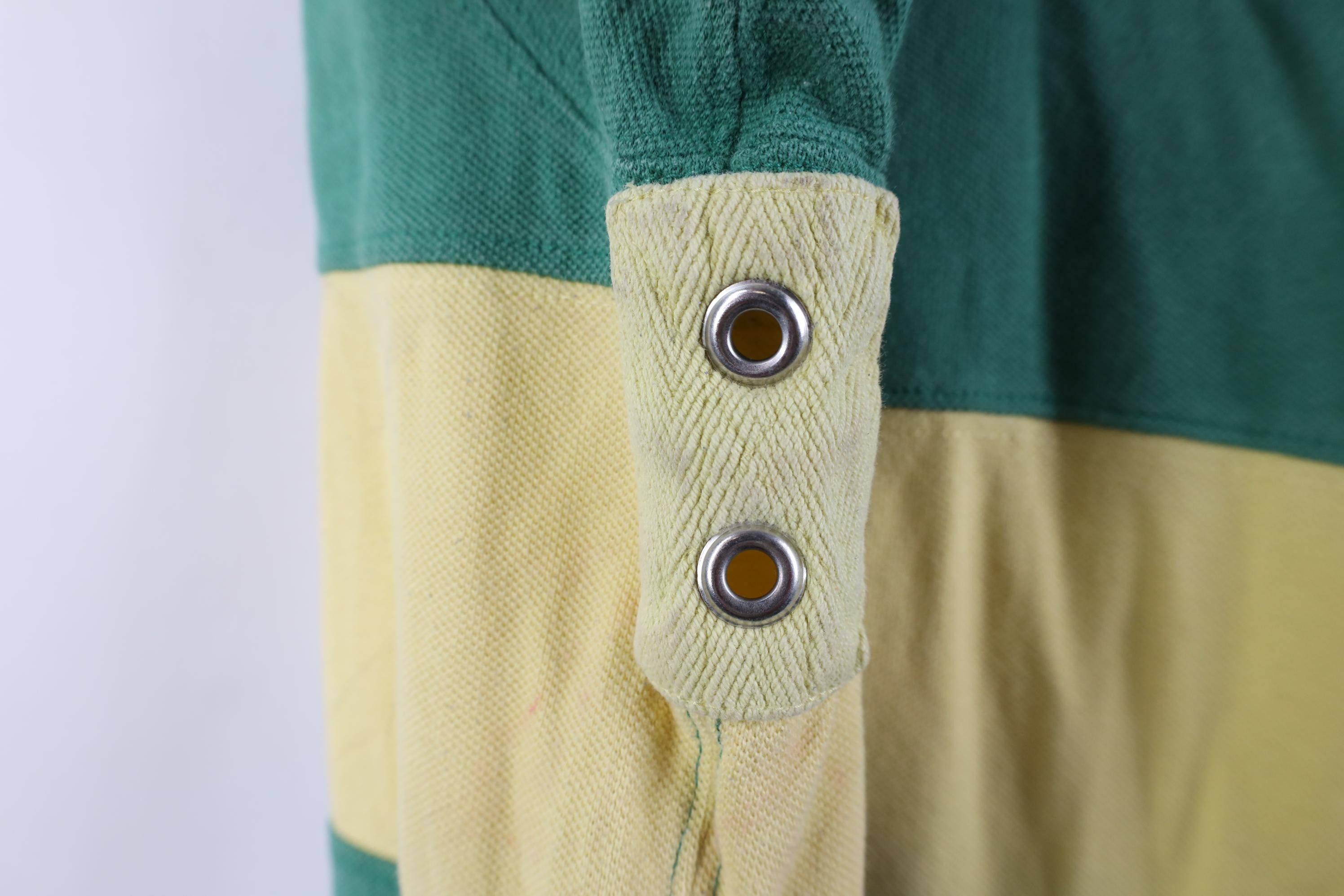 Polo Ralph Lauren Vintage 90s Y2K Ralph Lauren 1921-1927 Shield Polo Shirt Size US XL / EU 56 / 4 - 10 Thumbnail