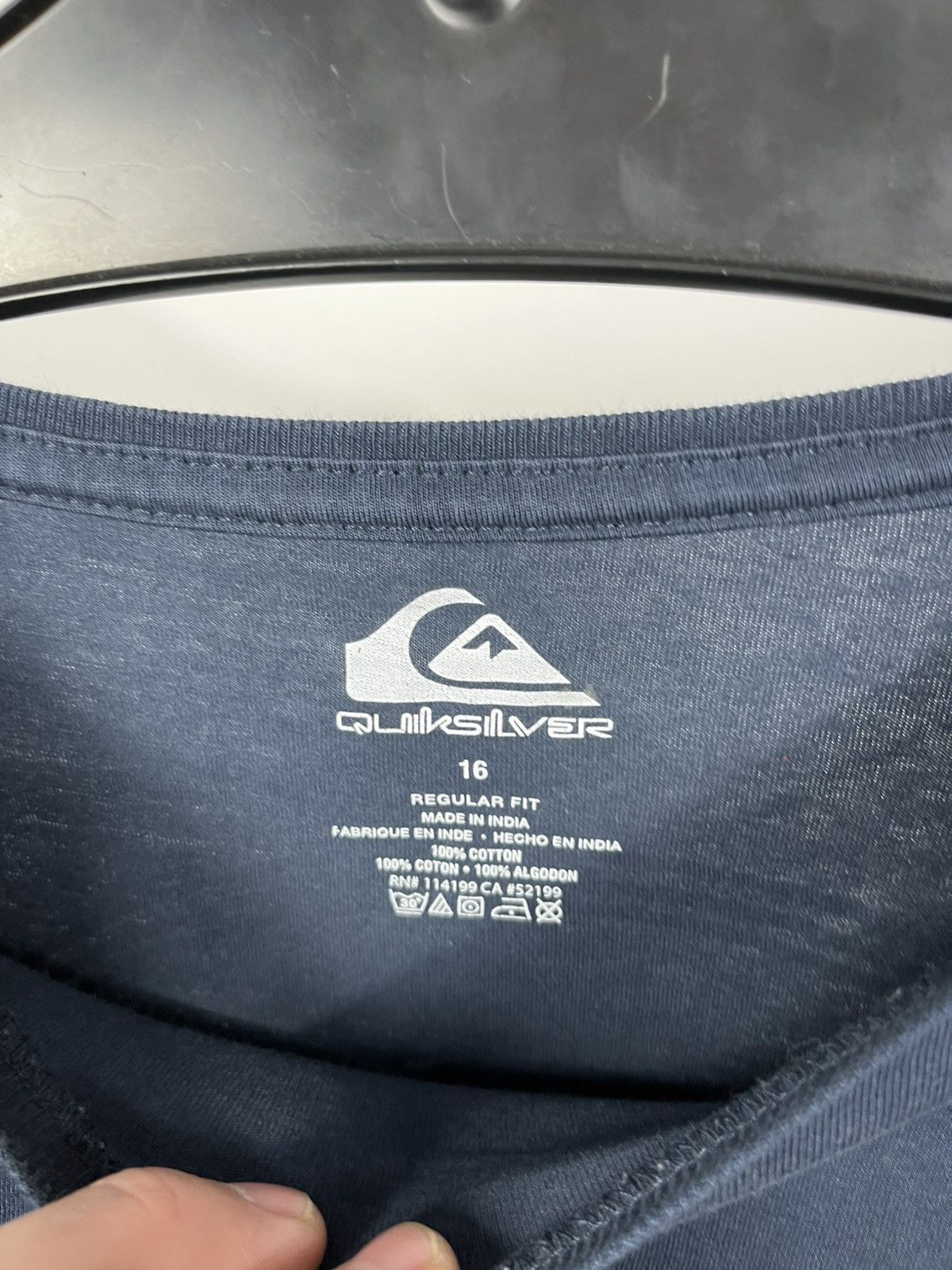 Quiksilver Quiksilver Long Sleeve Logo Tee Regular M Size M / US 6-8 / IT 42-44 - 5 Thumbnail