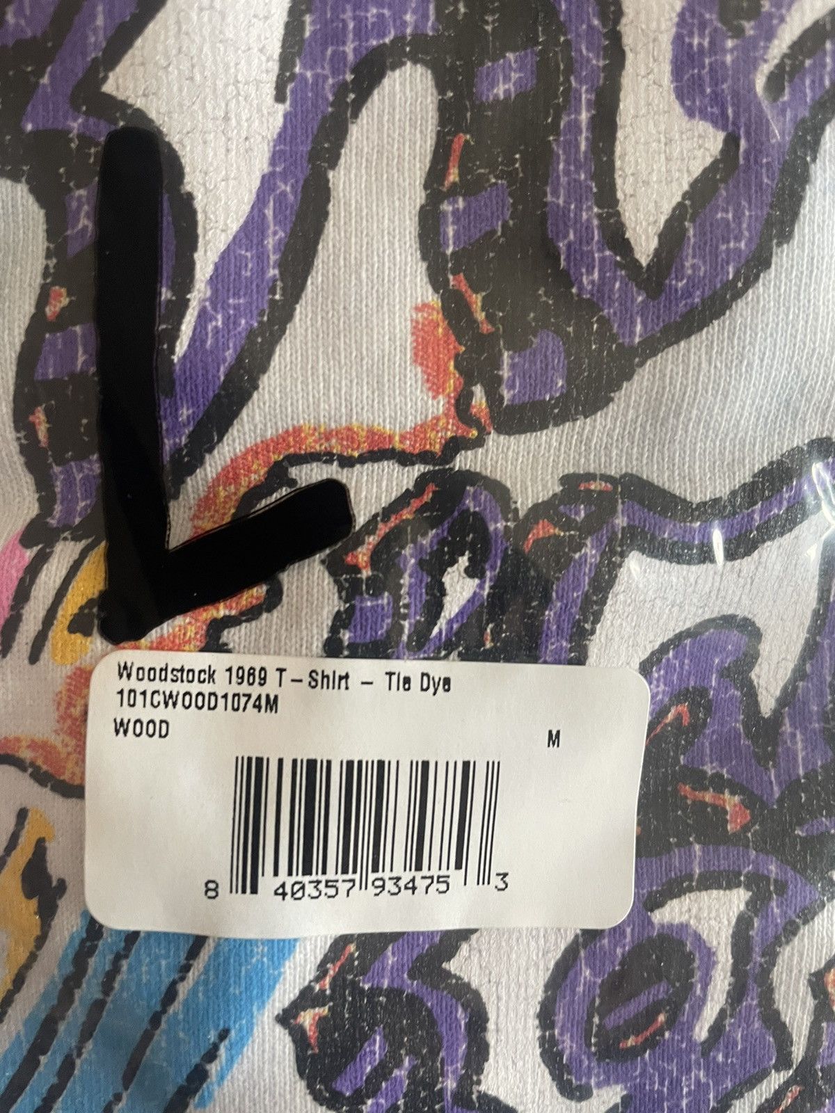 Warren Lotas Warren Lotas Woodstock Tie Dye Tee medium Size US M / EU 48-50 / 2 - 4 Thumbnail