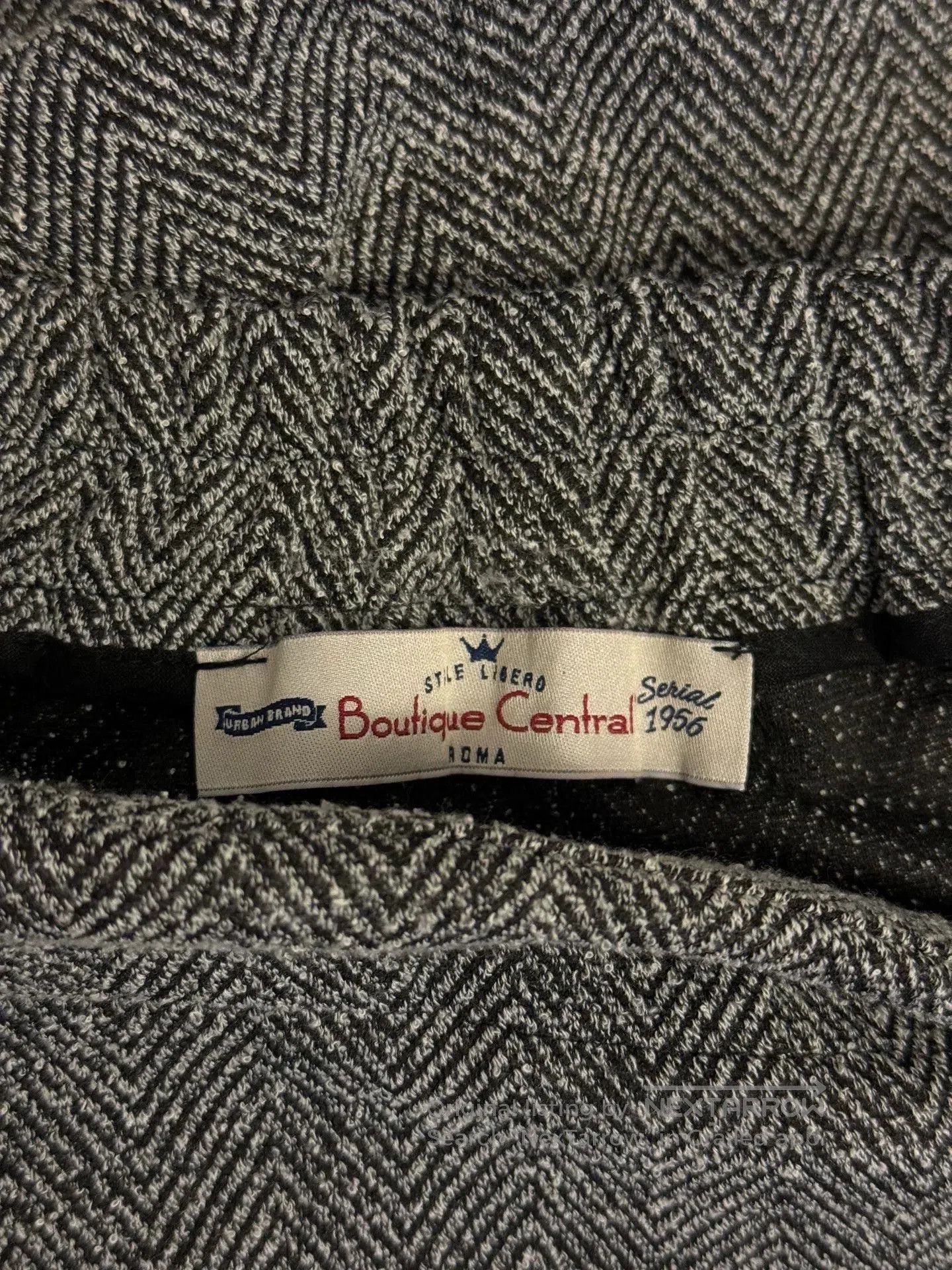 Other Boutique Central ROMA Herringbone Drop. Size US 31 - 8 Thumbnail
