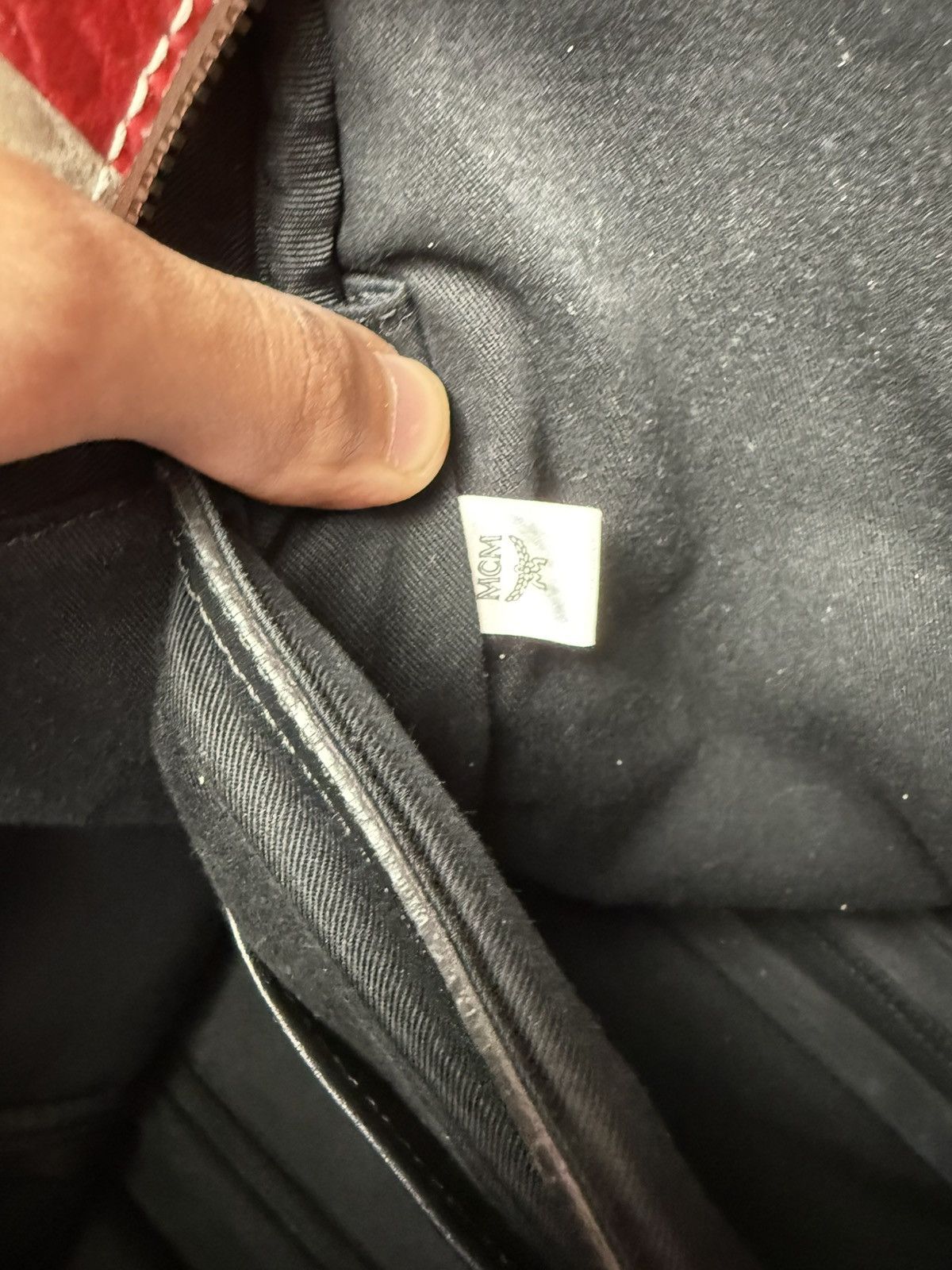 MCM MCM, a 'Logo print' backpack. Lot Size ONE SIZE - 9 Thumbnail