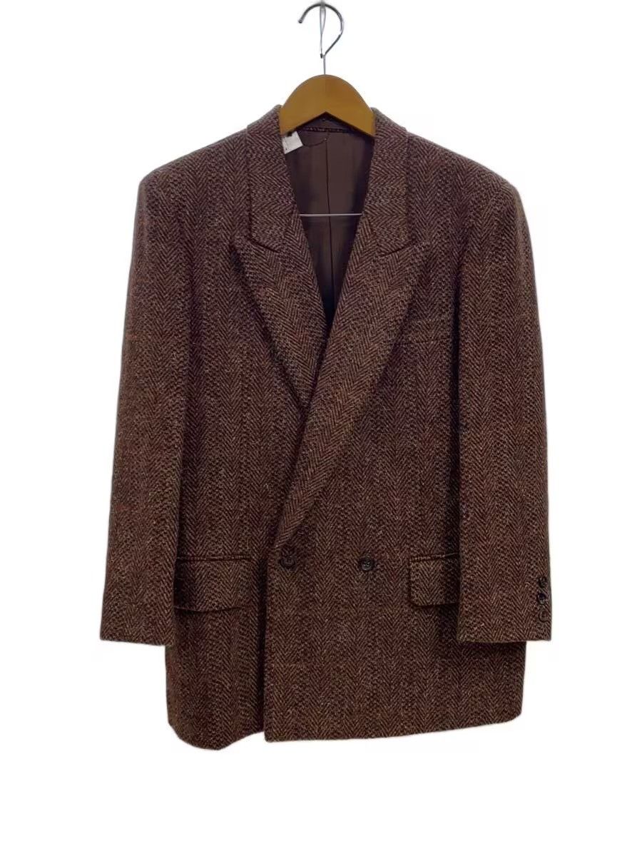 Comme des Garcons Homme 90's Tweed Jacket Size US S / EU 44-46 / 1 - 1 Thumbnail