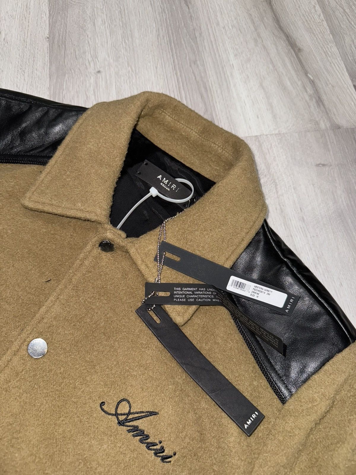 Amiri Amiri Western Bomber Jacket Size US S / EU 44-46 / 1 - 2 Thumbnail
