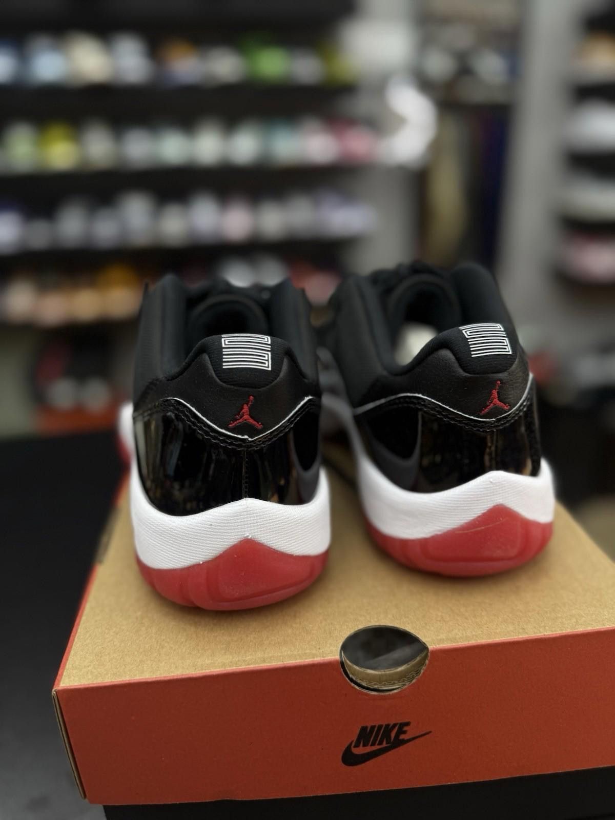 Jordan Brand Size 8.5 - Air Jordan 11 Retro 2025 Low Bred (FV5104-006) Size US 8.5 / EU 41-42 - 8 Thumbnail