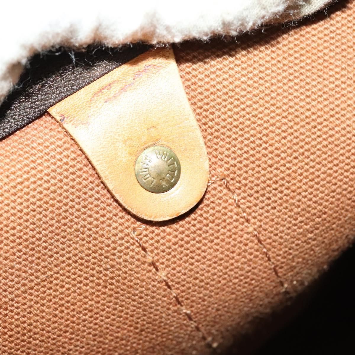 Louis Vuitton LOUIS VUITTON Monogram Keepall 55 Boston Bag M41424 Size ONE SIZE - 12 Thumbnail