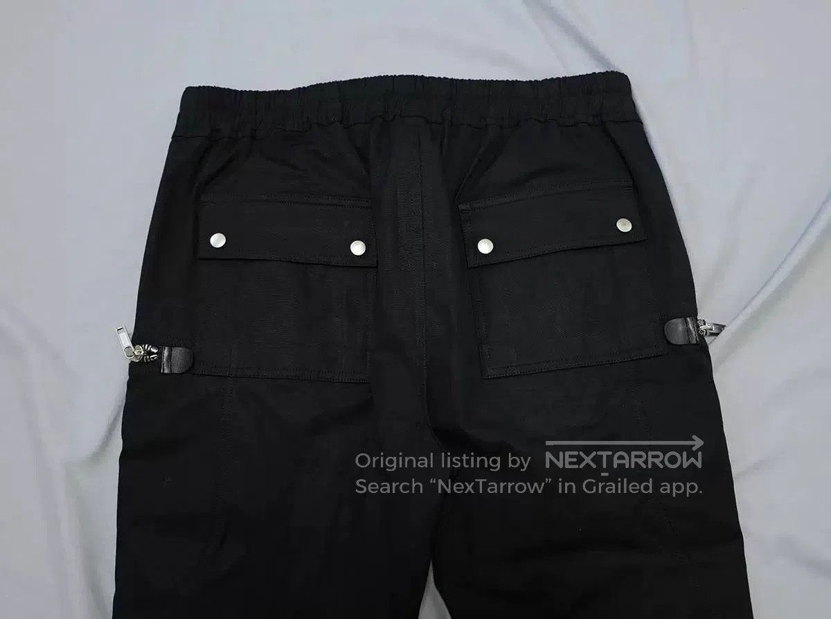 Rick Owens rick owens bauhaus cargo tapered pants. Size US 44 / EU 60 - 5 Thumbnail