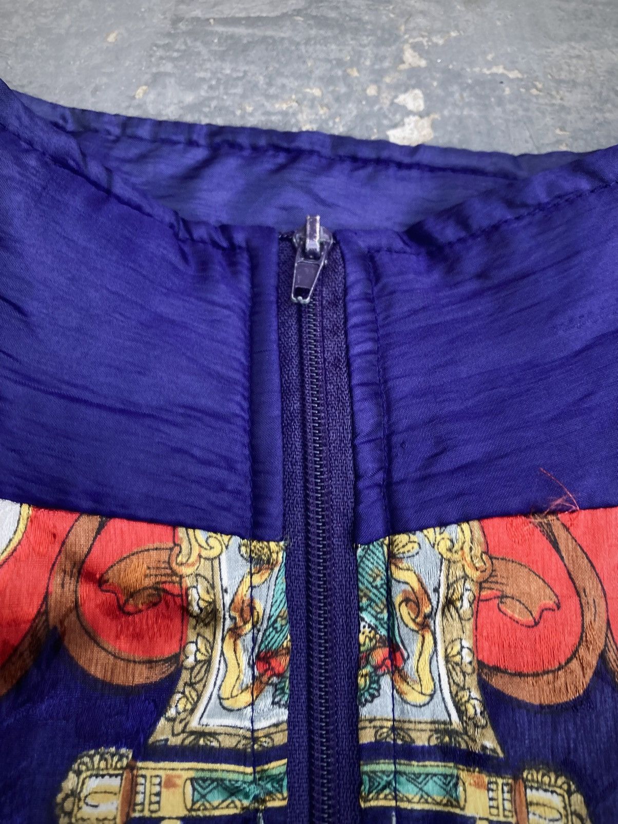 Other Vintage 80s Argee Baroque Style Windbreaker Size M / US 6-8 / IT 42-44 - 7 Thumbnail