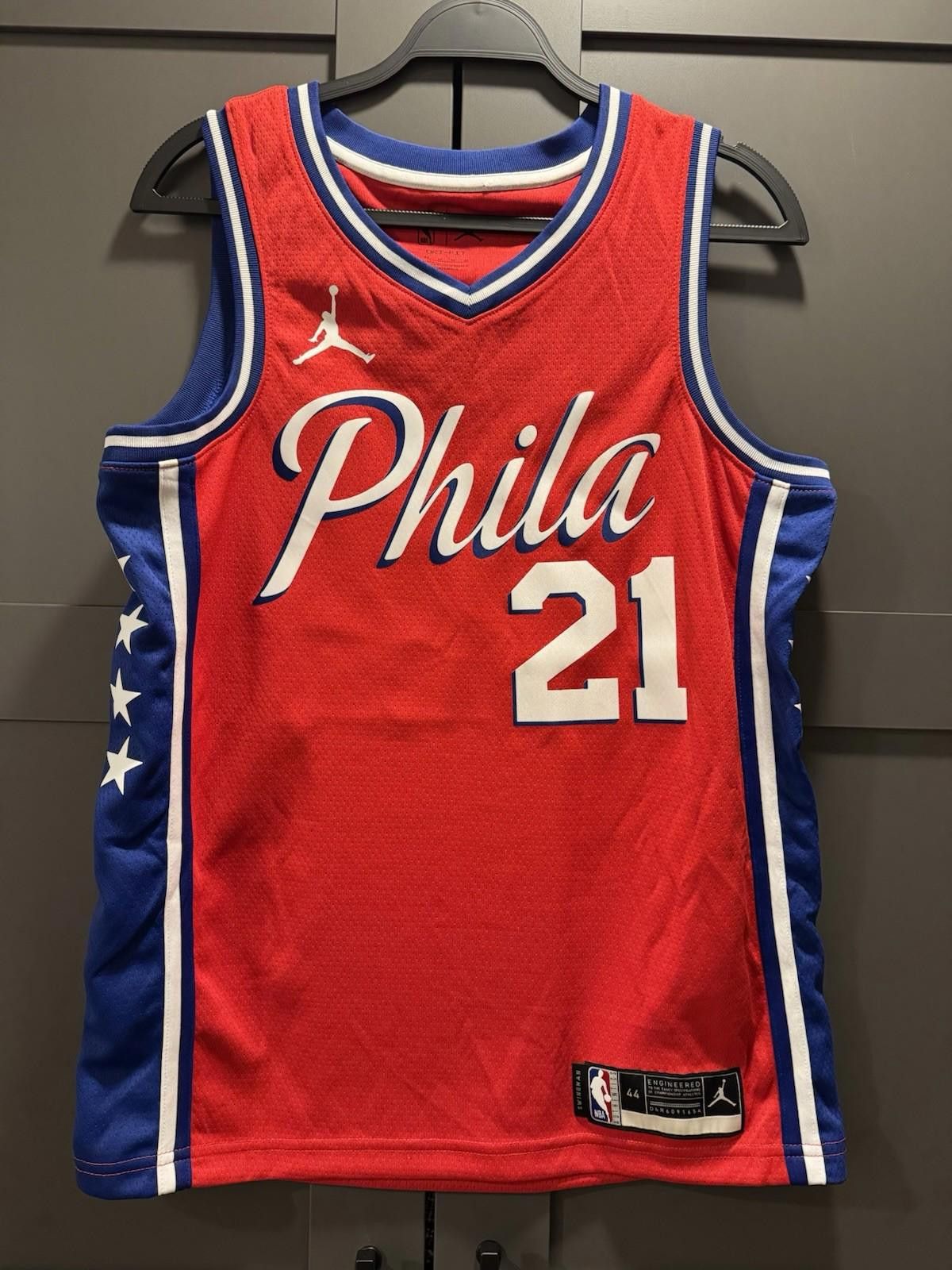 Jordan Brand Authentic Joel Embiid Philadelphia 76ers Jersey Jordan Brand Size US M / EU 48-50 / 2 - 1 Thumbnail
