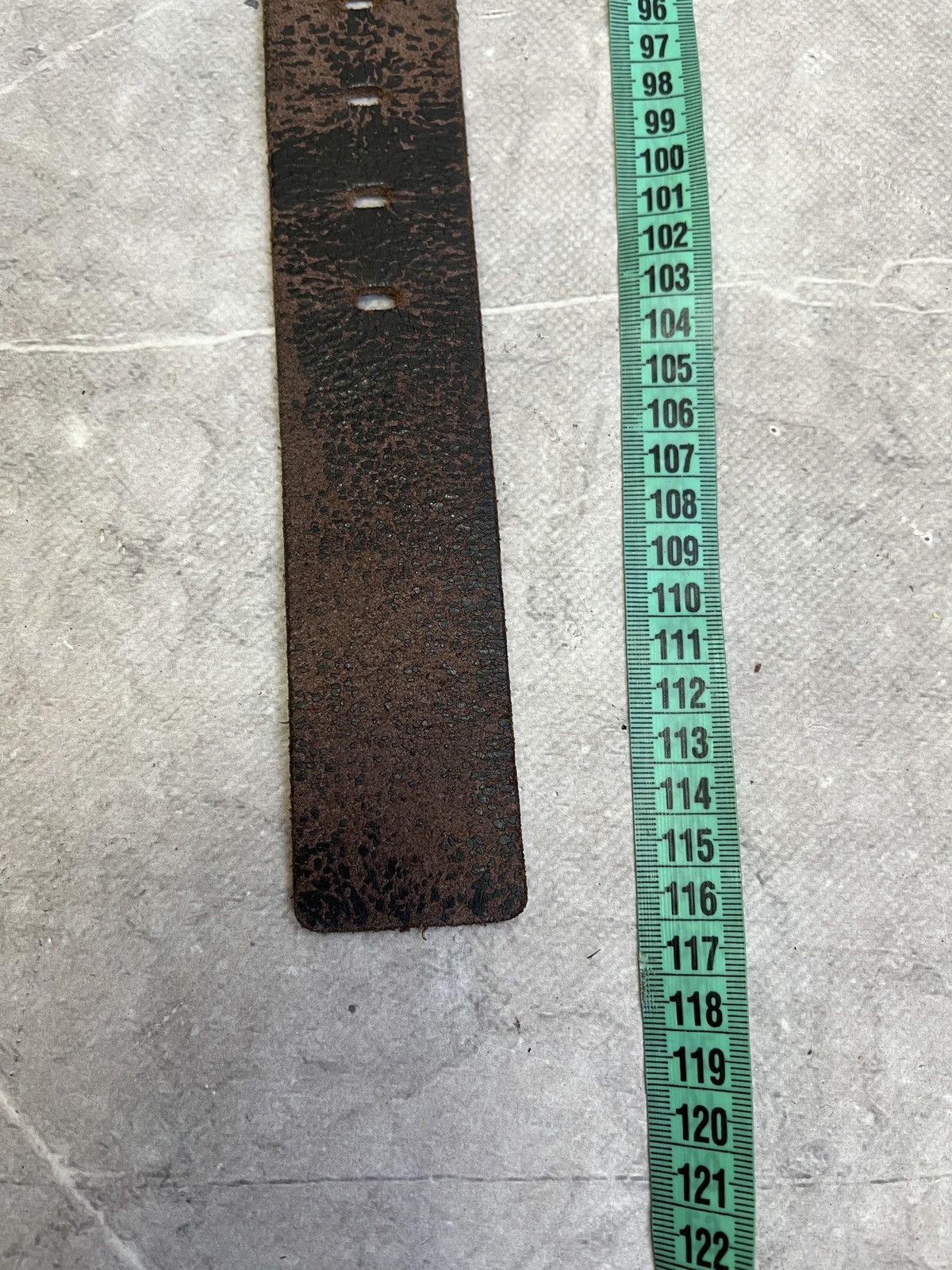 Diesel Leather Diesel avant garde gothic leather belt y2k Size ONE SIZE - 11 Thumbnail