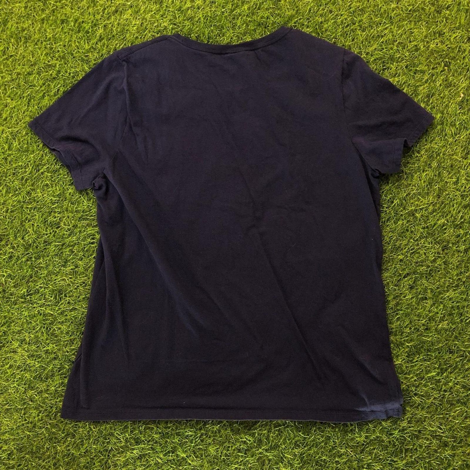 Other Women's Navy Graphic Quote Tee Size L / US 10 / IT 46 - 2 Thumbnail