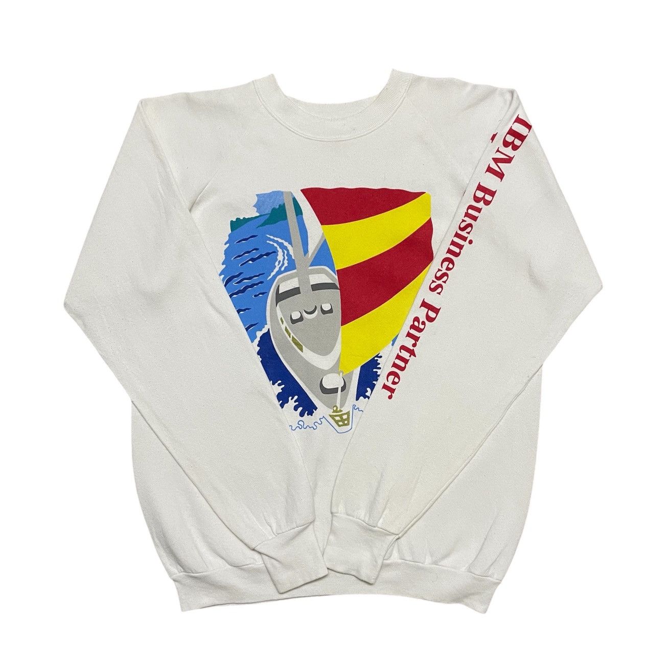 Microsoft × Vintage Vintage IBM Leadership Forum Crewneck Size US XL / EU 56 / 4 - 2 Thumbnail