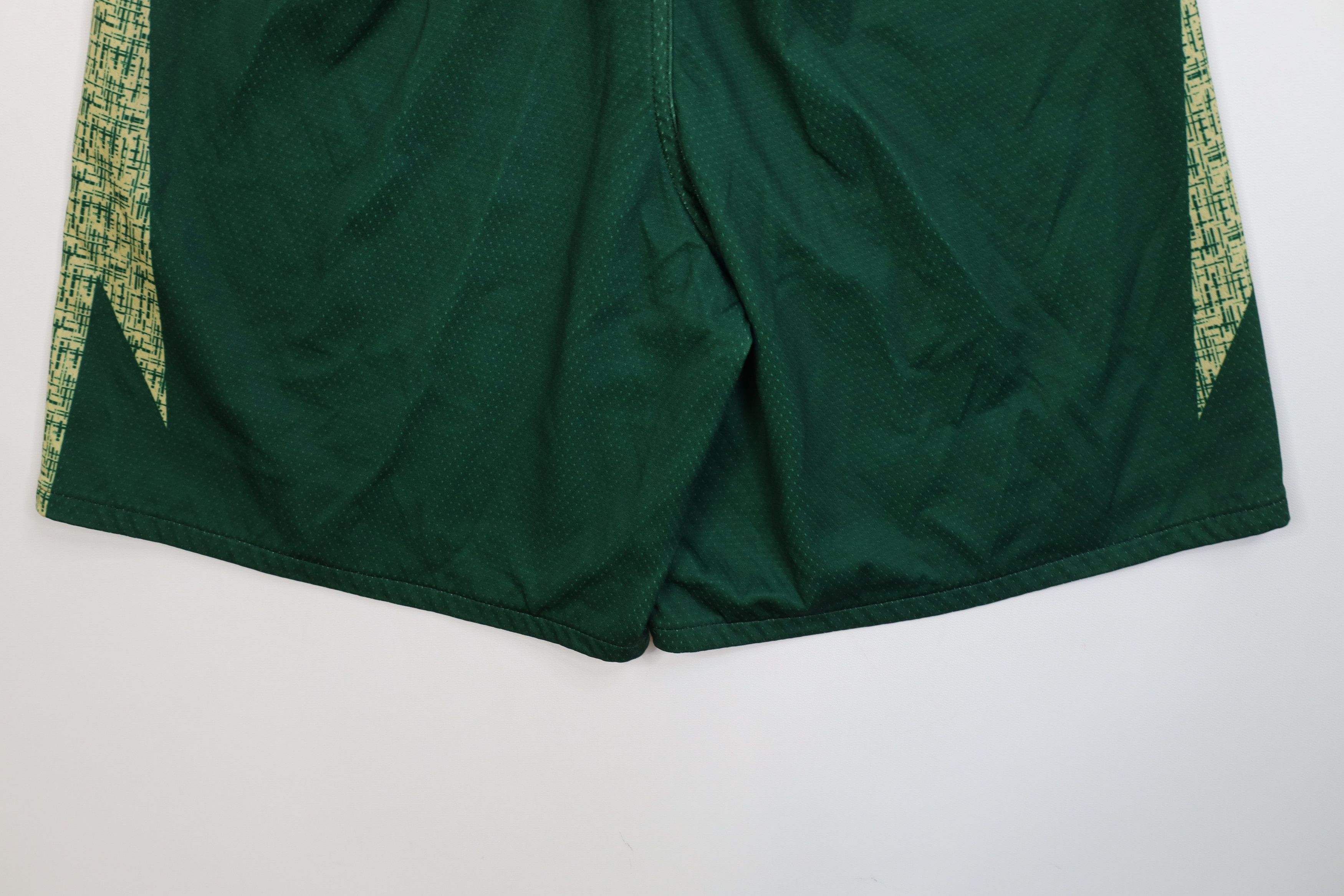 Russell Athletic Vintage 90s Y2K Russell Athletic Basketball Shorts Green Size US 30 / EU 46 - 10 Thumbnail