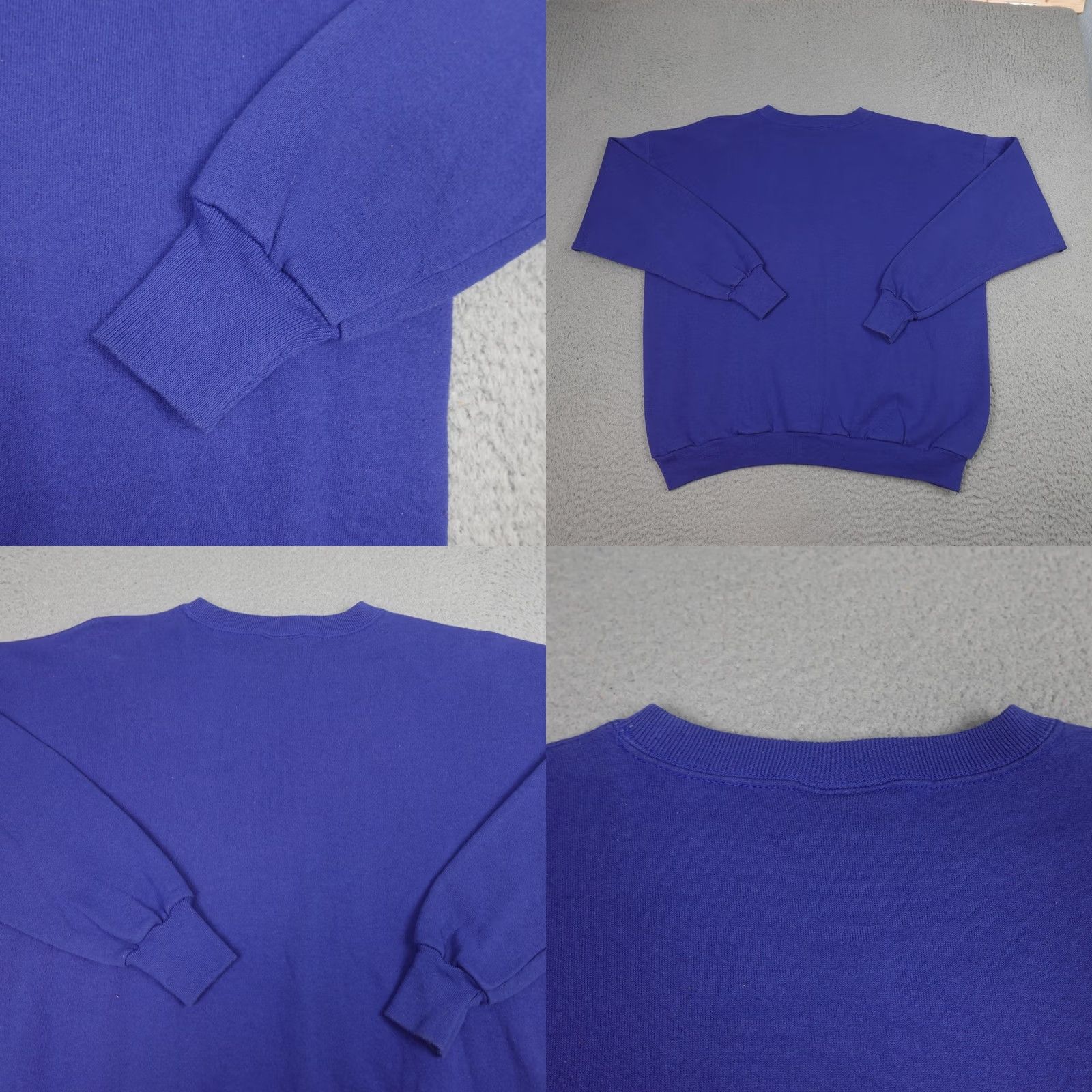 Lee Vintage Lee Sweatshirt Mens 2XL Purple Buffalo Skull Crewneck Graphic USA 90s Size US XXL / EU 58 / 5 - 8 Thumbnail