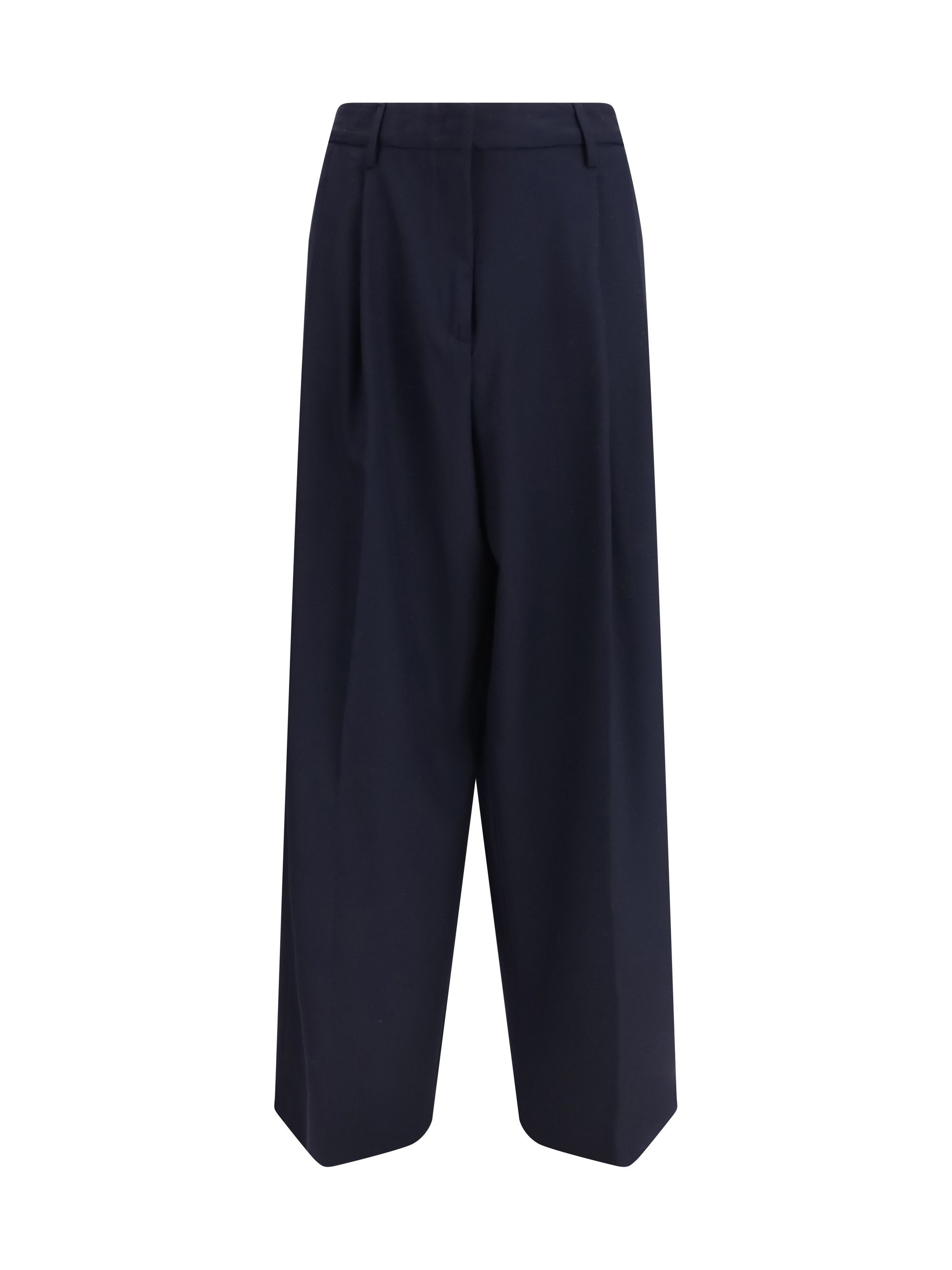 Fluid techno-tailoring Trousers