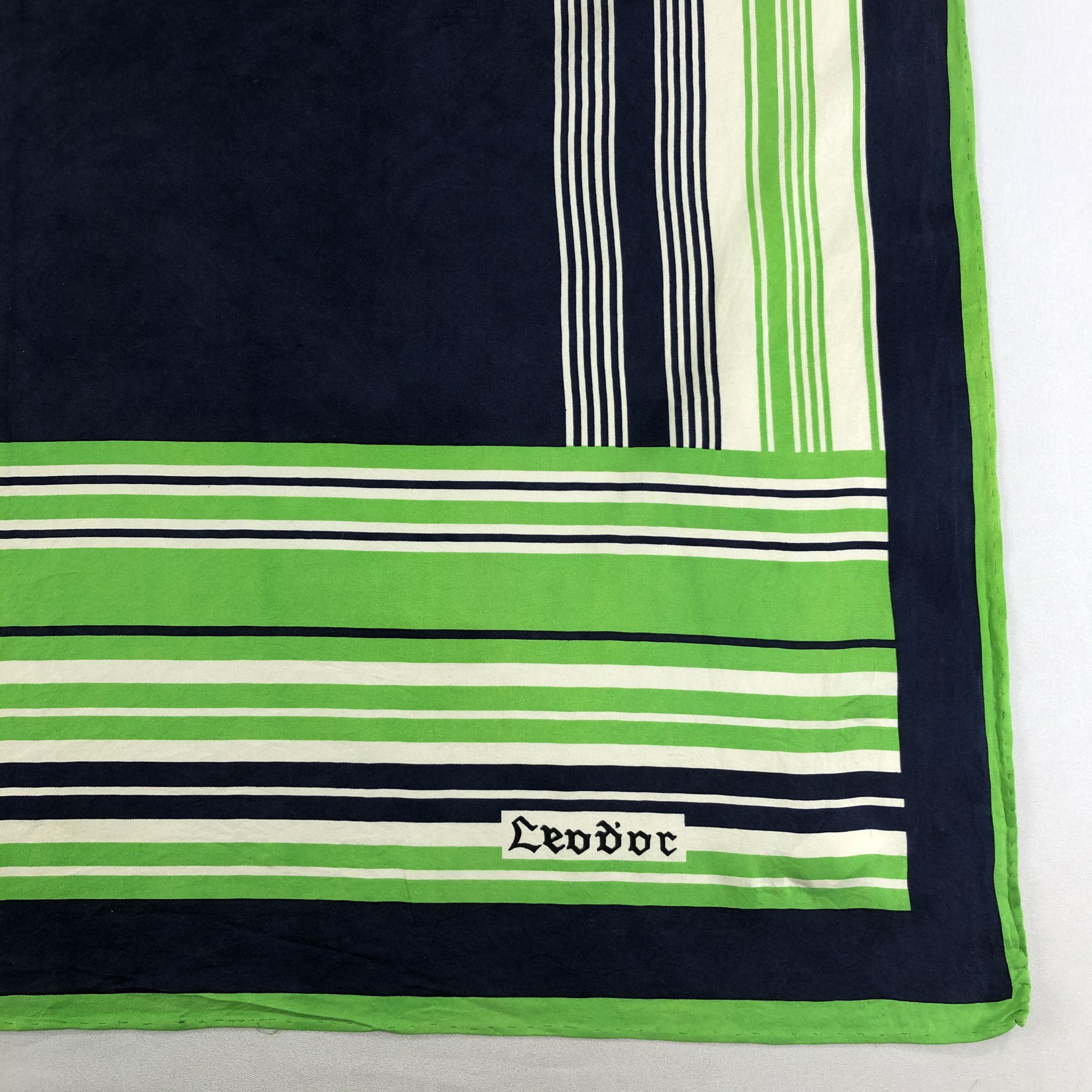 Vintage Vintage Silk Scarf Size ONE SIZE - 3 Thumbnail