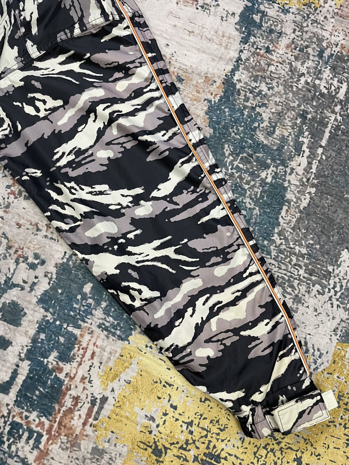 Japanese Brand Ryobi Field Member Camouflage Utility Rain Jackets Size US M / EU 48-50 / 2 - 5 Thumbnail
