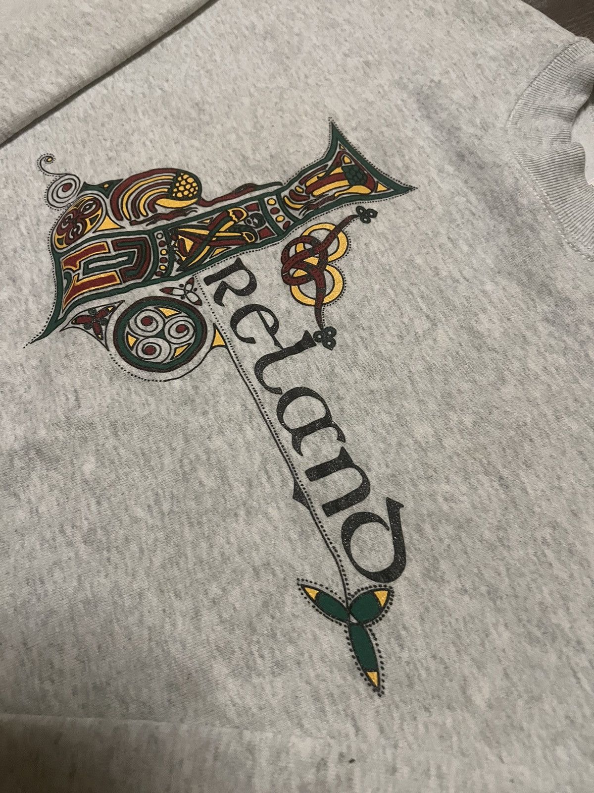 Fruit Of The Loom Vintage Ireland Ould Sod Pub Crewneck Sweater size Large Size US L / EU 52-54 / 3 - 2 Thumbnail