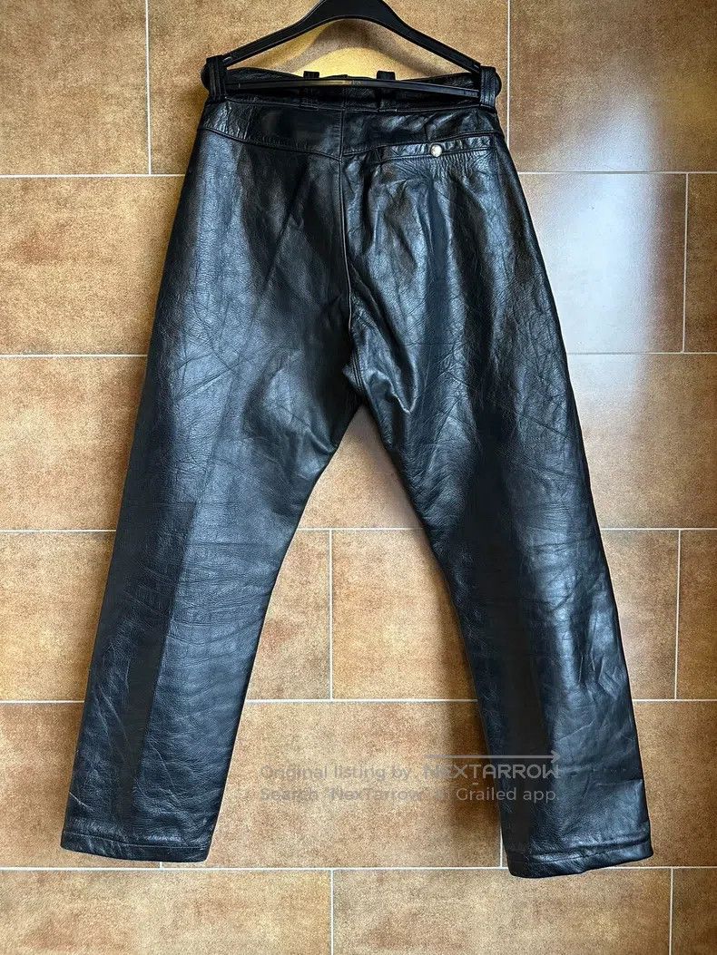 Buco Buco J99 Motorcycle Leather Pants Size US 32 / EU 48 - 2 Thumbnail