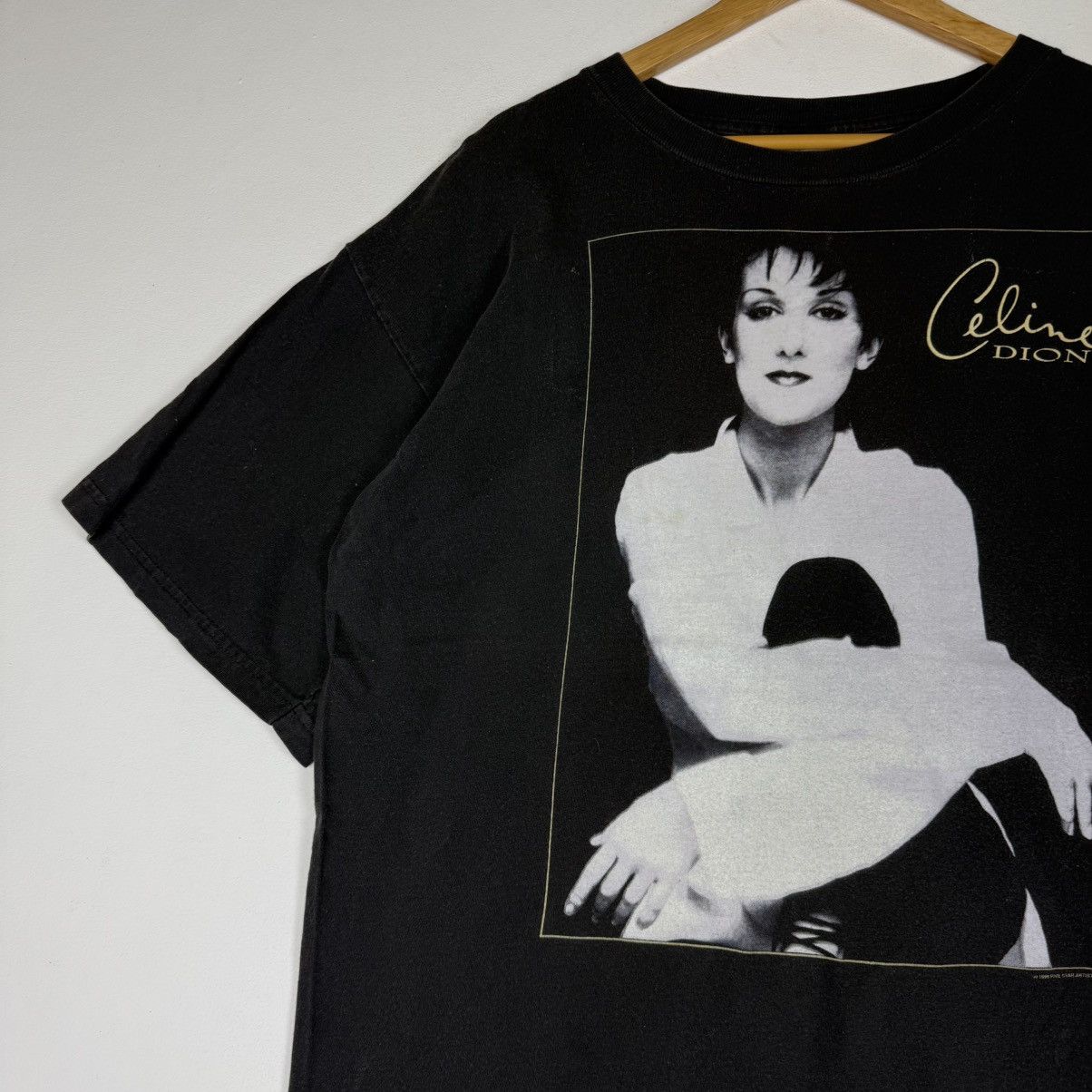Band Tees Vintage 96s Celine Dion Falling Into You tour Tee Size US L / EU 52-54 / 3 - 5 Thumbnail