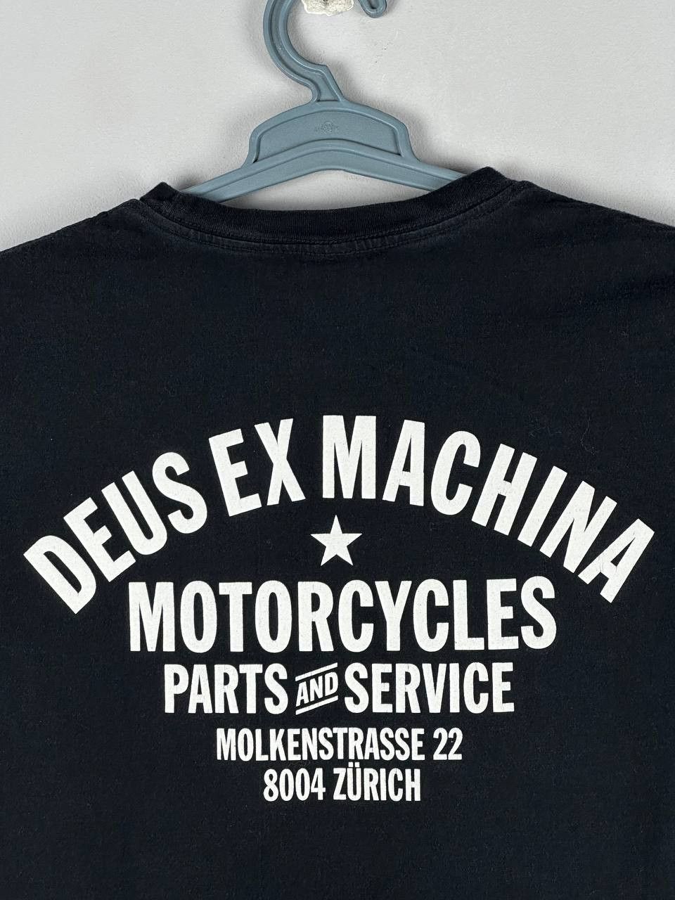 Deus Ex Machina Deus Ex Machina Big Logo T-Shirt Black Streetwear Size US M / EU 48-50 / 2 - 10 Thumbnail