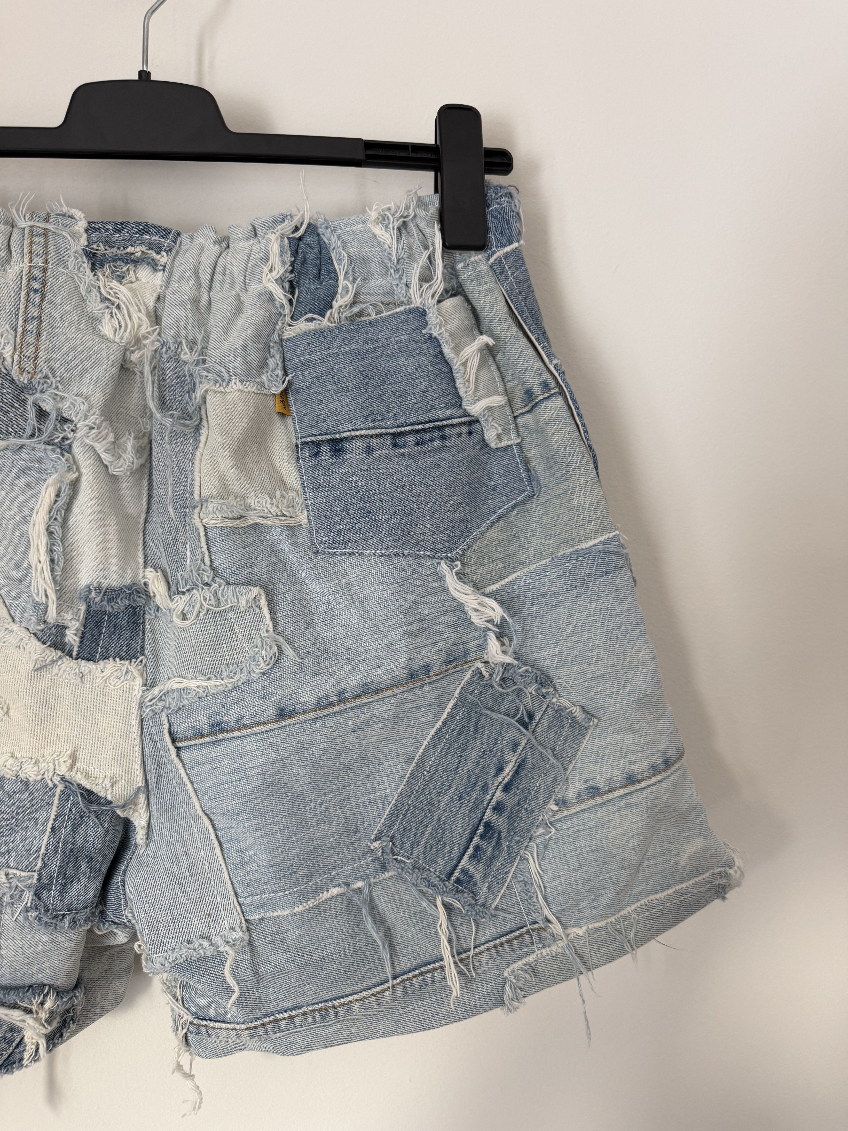 Gallery Dept. Gallery Dept. Patchwork Denim Zuma Shorts Size US 36 / EU 52 - 6 Thumbnail
