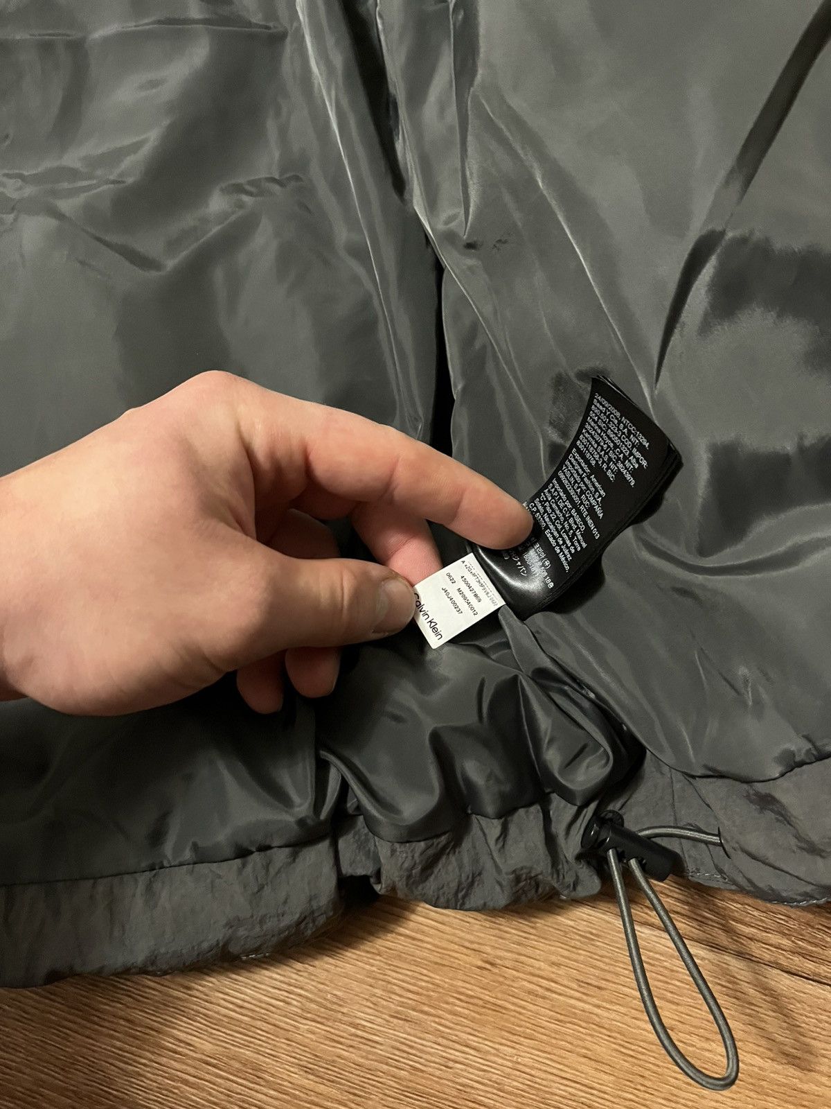 Calvin Klein Calvin Klein Jeans Recycled Nylon Puffer Jacket Down Bomber Size US M / EU 48-50 / 2 - 9 Thumbnail