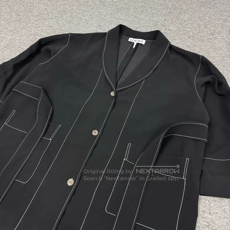 Loewe Loewe Fashion show piece with exposed seams and bow detail Size M / US 6-8 / IT 42-44 - 4 Thumbnail