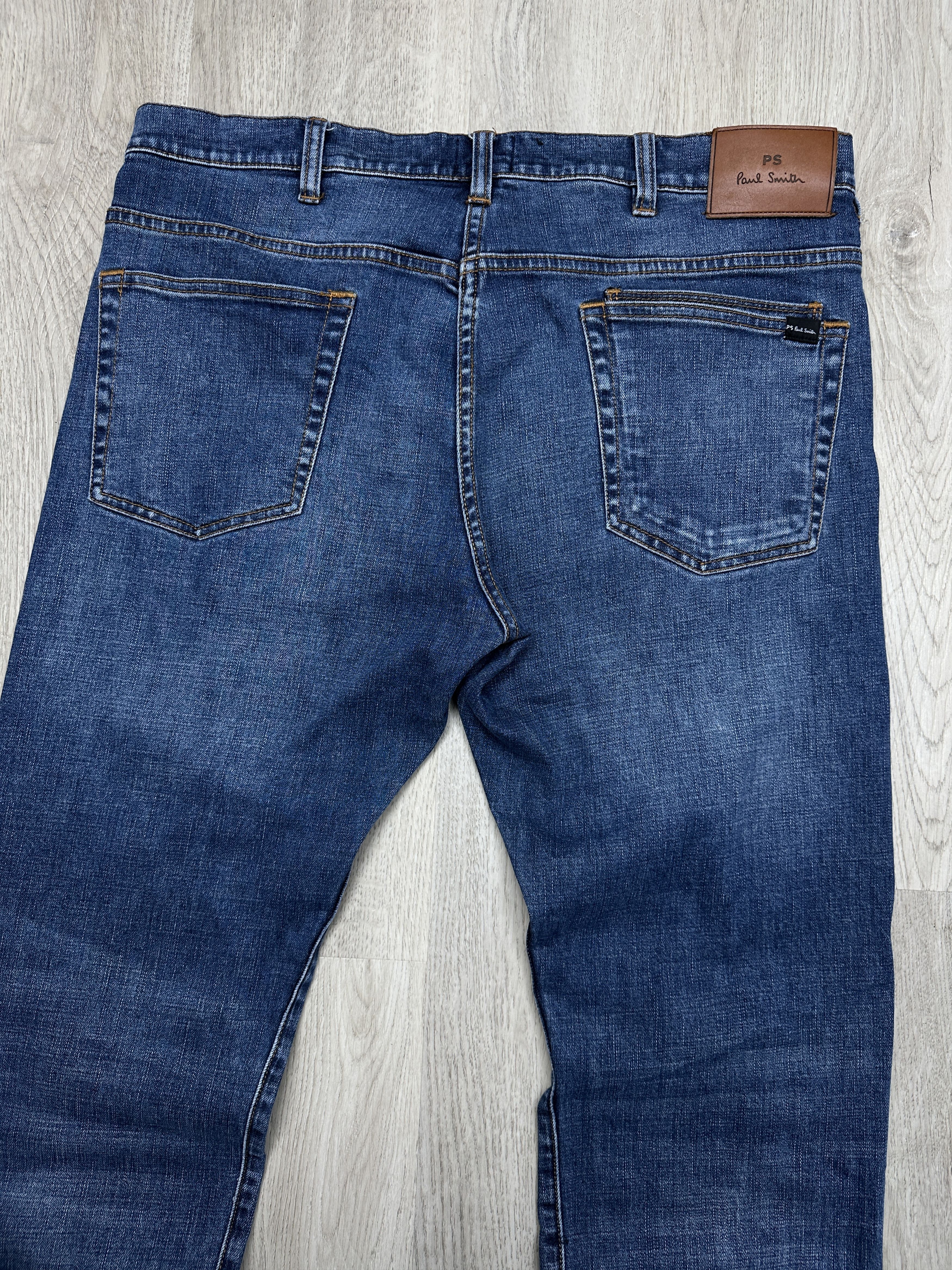 Paul Smith Paul Smith Vintage Mens Denim Pants Jeans Size US 33 - 6 Thumbnail