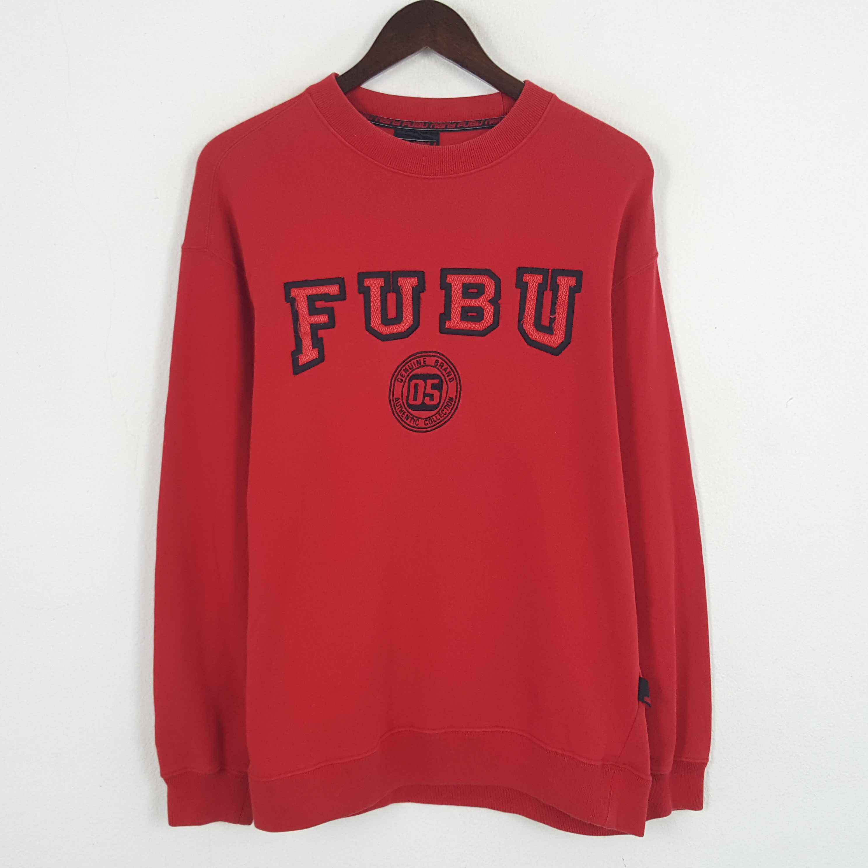 Vintage Fubu Big Logo Sweatshirt