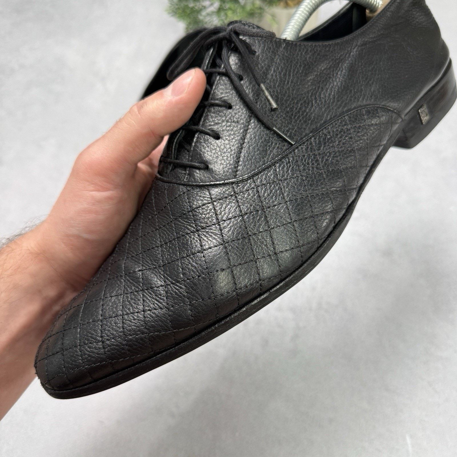 Versace Versace Collection Oxford Shoes Leather Size 42 US 8.5/9 Size US 9 / EU 42 - 15 Thumbnail