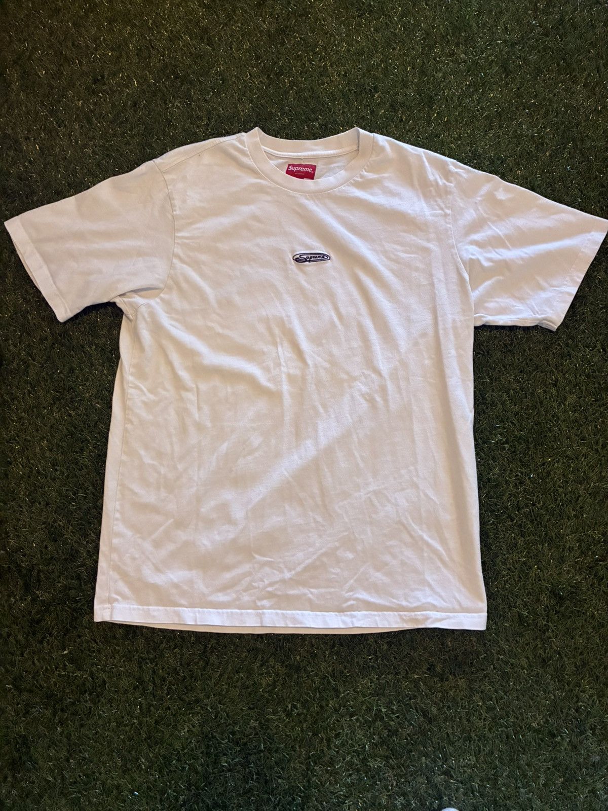 Supreme SS26 Supreme AOI Lilies S/S Shirt White M | Grailed