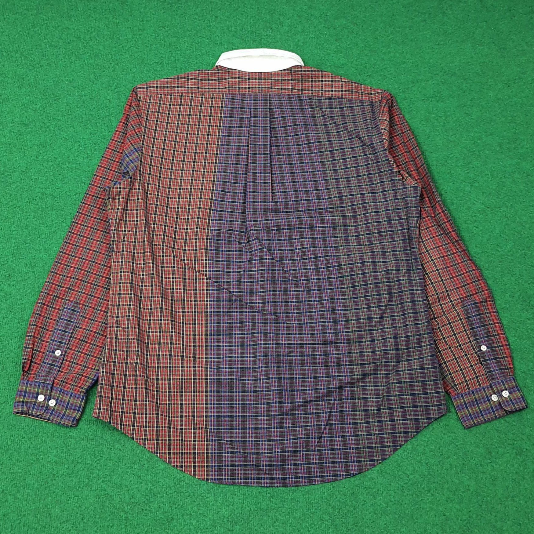 Ralph Lauren Vintage Ralph Lauren Button Up Shirt C267N14 Size US L / EU 52-54 / 3 - 3 Thumbnail