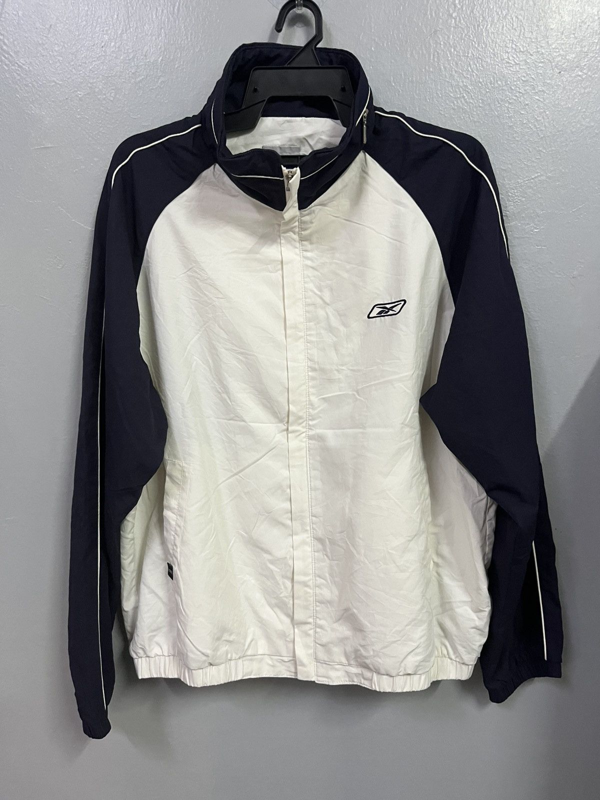 Reebok VINTAGE REEBOK WINDBREAKER Size US XL / EU 56 / 4 - 1 Thumbnail