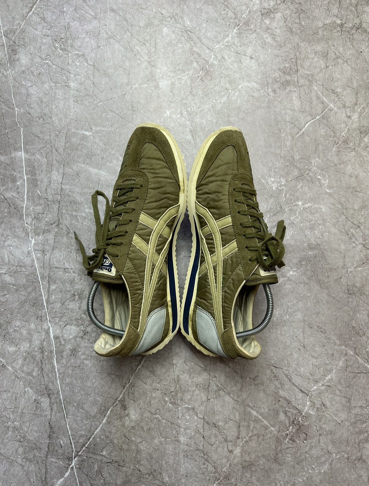Asics Vintage ASICS Onitsuka Tiger Mexico 66 Sneakers Size US 9 / EU 42 - 8 Thumbnail