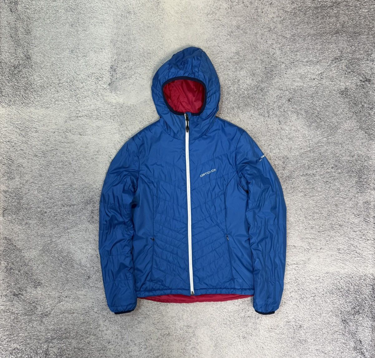 ORTOVOX Ortovox Swiss Wool Jacket Women M Hooded Insulated Hiking Size M / US 6-8 / IT 42-44 - 1 Thumbnail