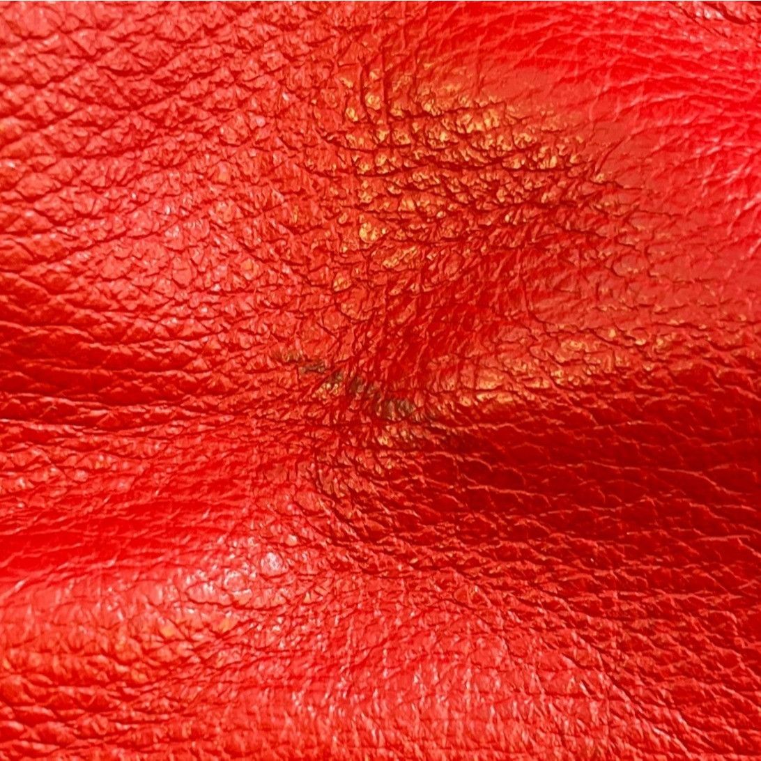 Other Anna Luchini Women's Red Purse/Shoulder Bag/Crossbody SKU 50 Size ONE SIZE - 8 Thumbnail