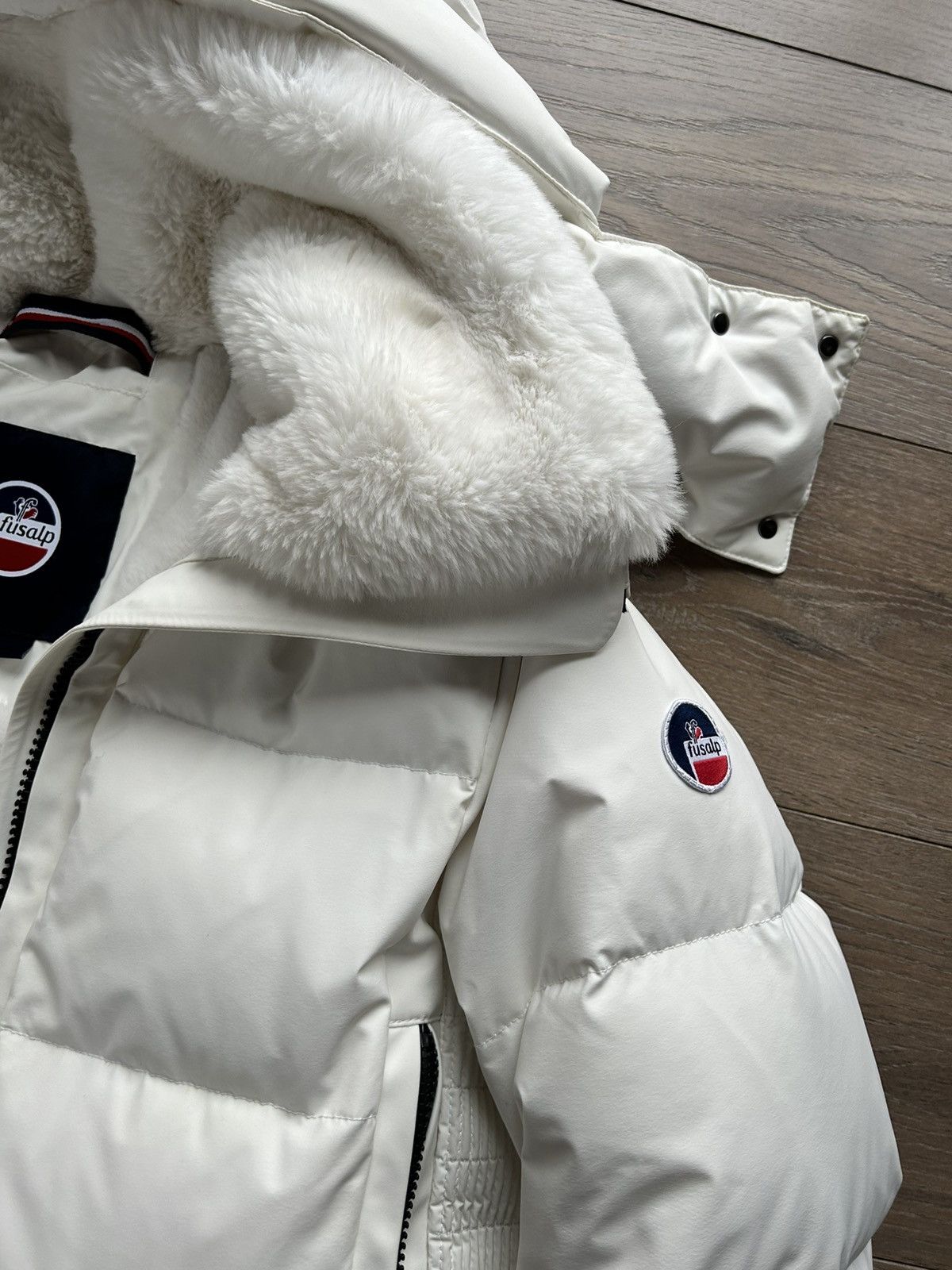 Fusalp Fusalp Dolores white warm city ski jacket S Size S / US 4 / IT 40 - 3 Thumbnail