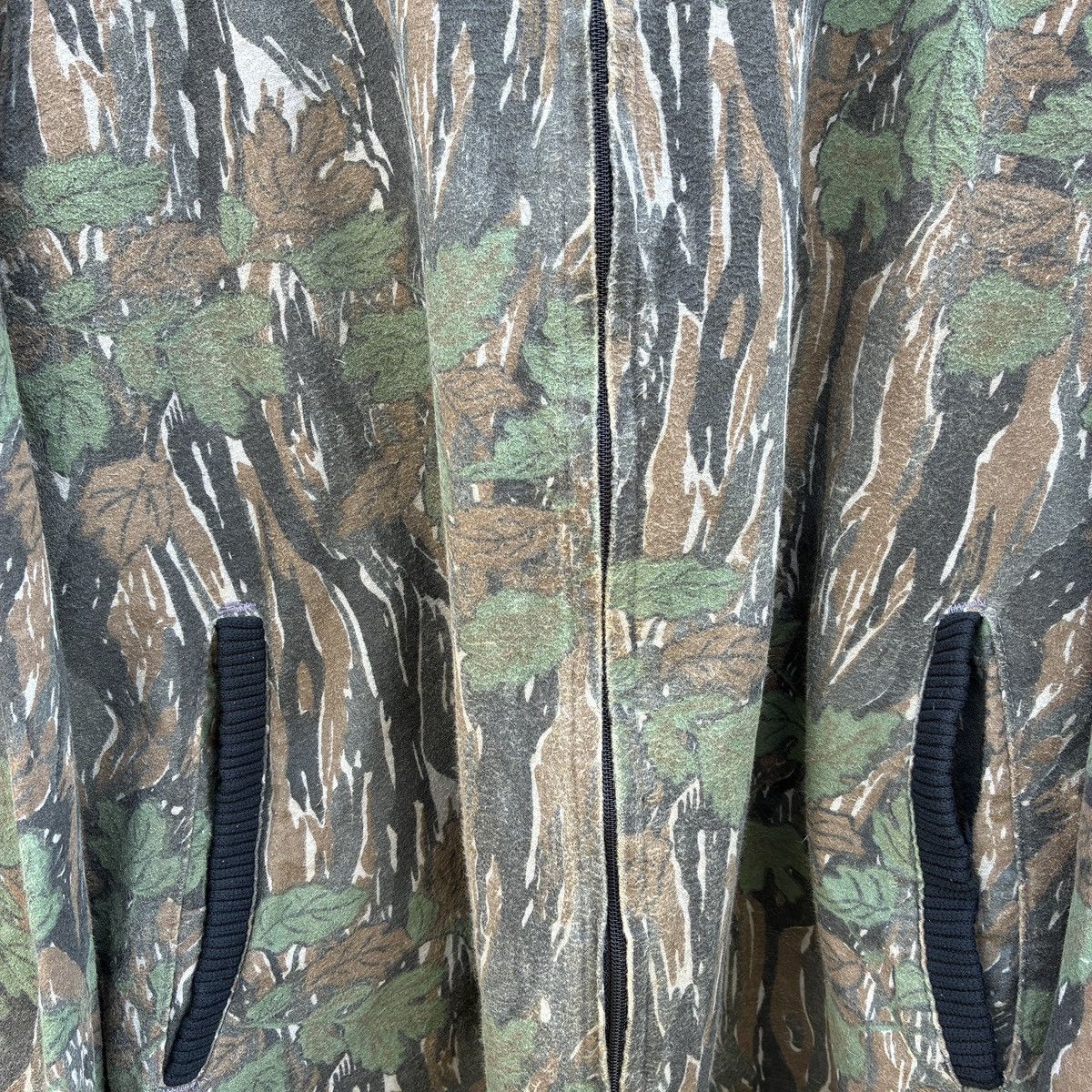 Other Ideal Silent Leaf Camouflage Chamois Hunting Bomber Jacket Size US XXL / EU 58 / 5 - 5 Thumbnail