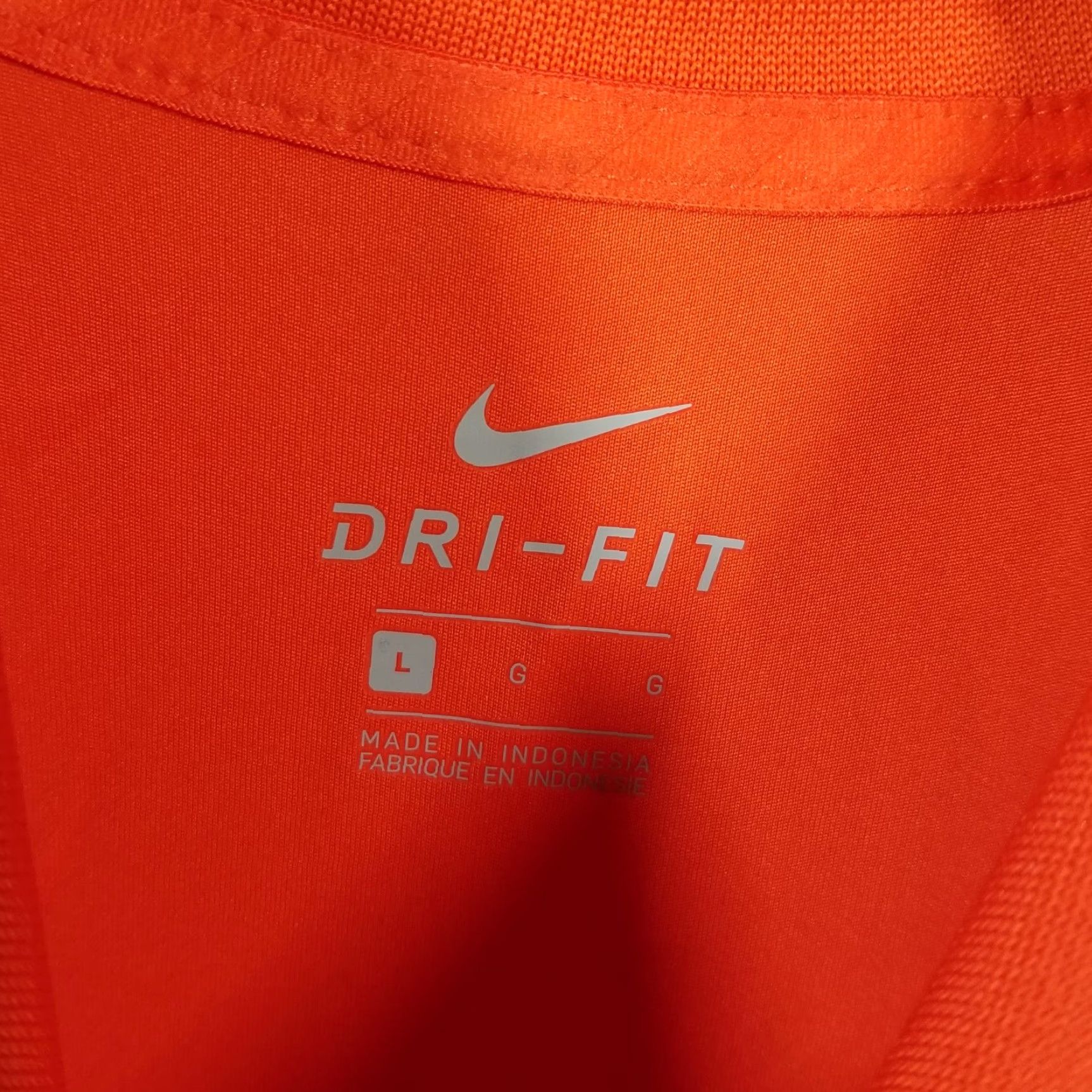 Nike Nike Dri-FIT Polo Shirt Mens Large Orange Performance Golf Athletic 945841-810 Size US L / EU 52-54 / 3 - 3 Thumbnail