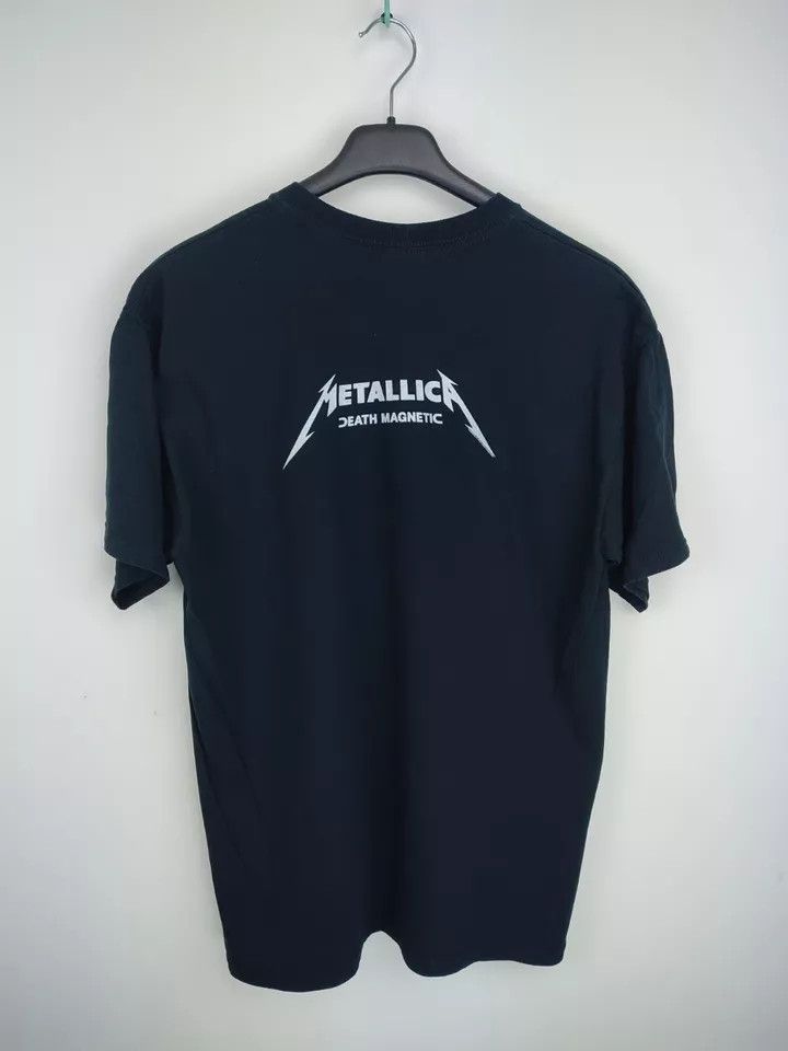 Metallica 2008 Metallica Death Magnetic T-shirt Size L Size US L / EU 52-54 / 3 - 6 Thumbnail
