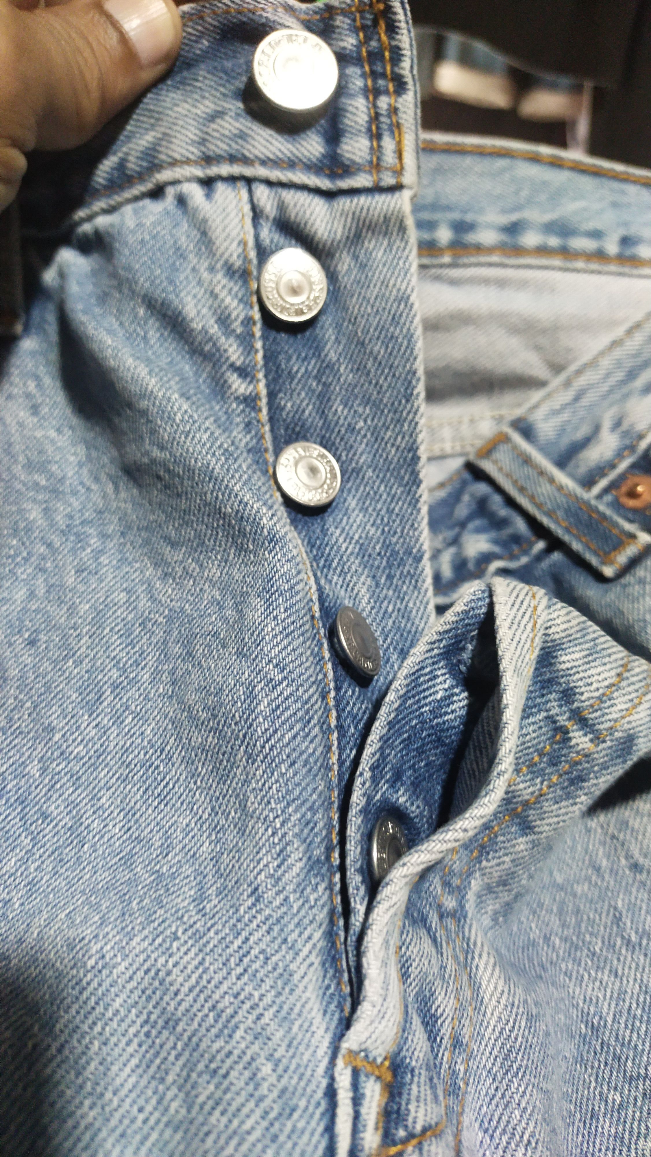 Levi's Vintage Clothing VTG X LEVIS 501 JEANS Size US 30 / EU 46 - 7 Thumbnail