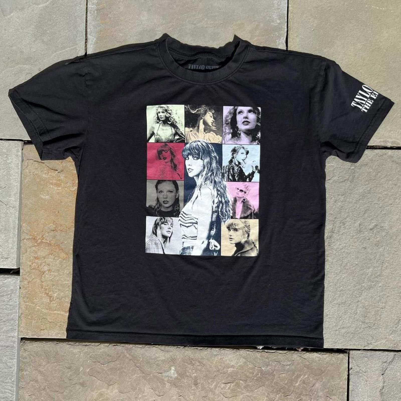 Other Taylor Swift The Era’s Tour Black Band Shirt Size US L / EU 52-54 / 3 - 1 Thumbnail