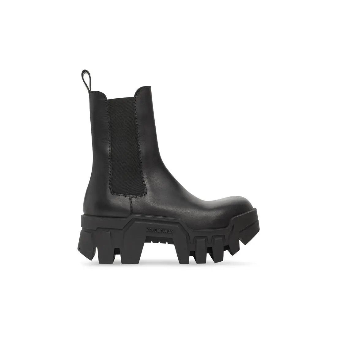 o1w1db10625 Bulldozer Chelsea Boots in Black