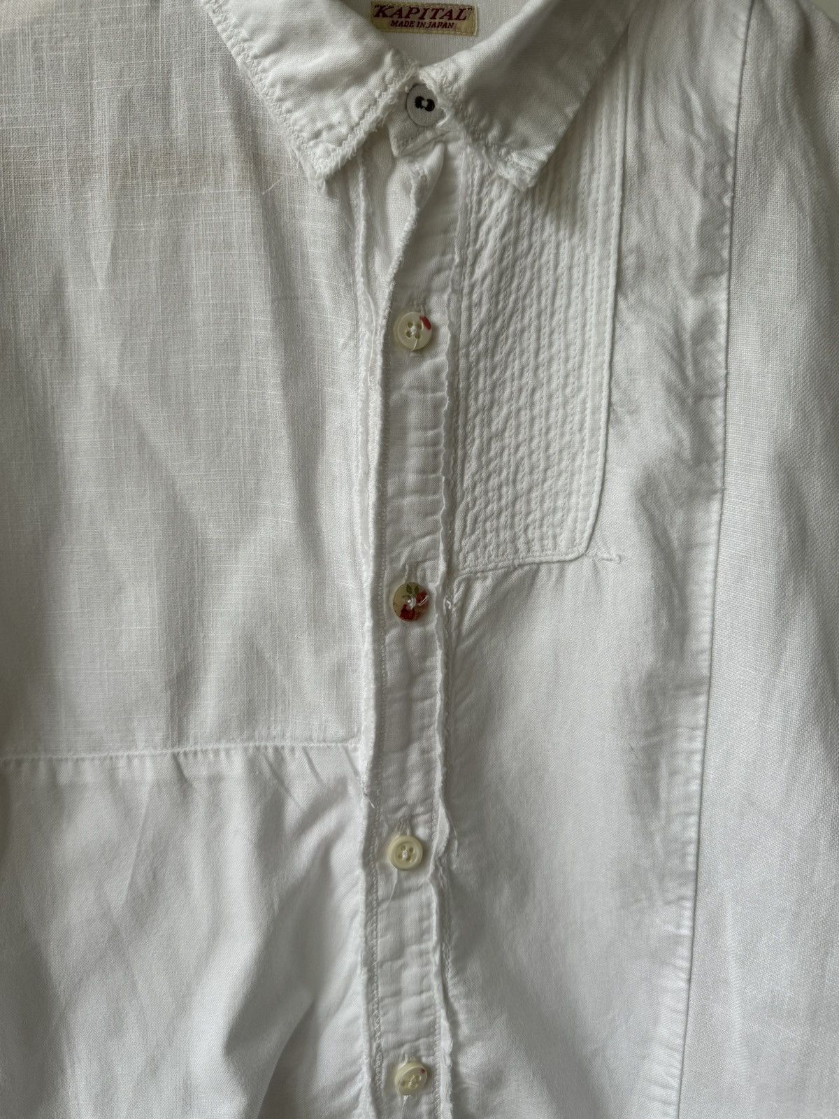 Kapital [3] Linen Patchwork Kathmandu Shirt (SS22) Size US L / EU 52-54 / 3 - 2 Thumbnail