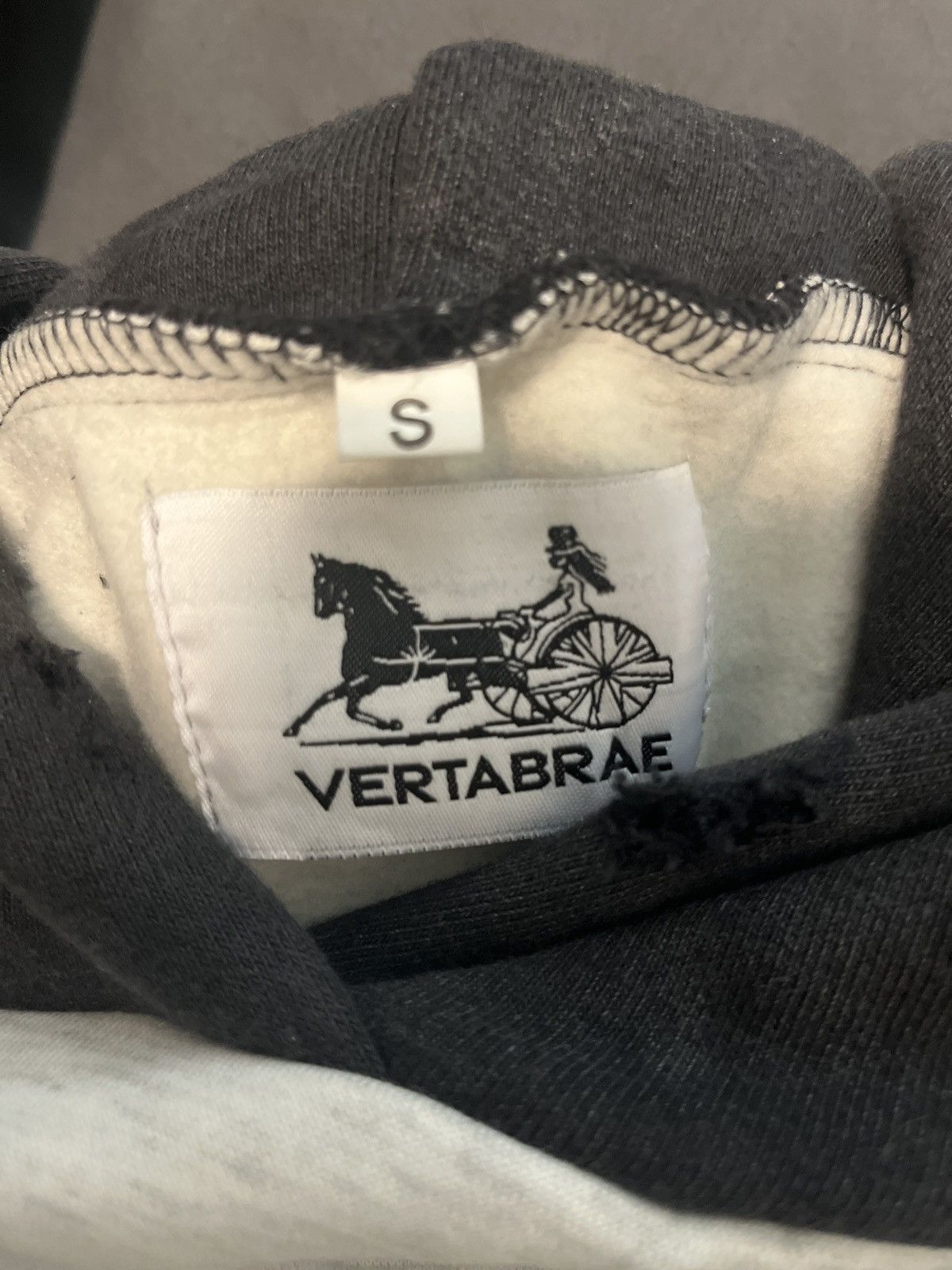 Vertabrae Vertabrae Two-Tone Hoodie Size US S / EU 44-46 / 1 - 6 Thumbnail